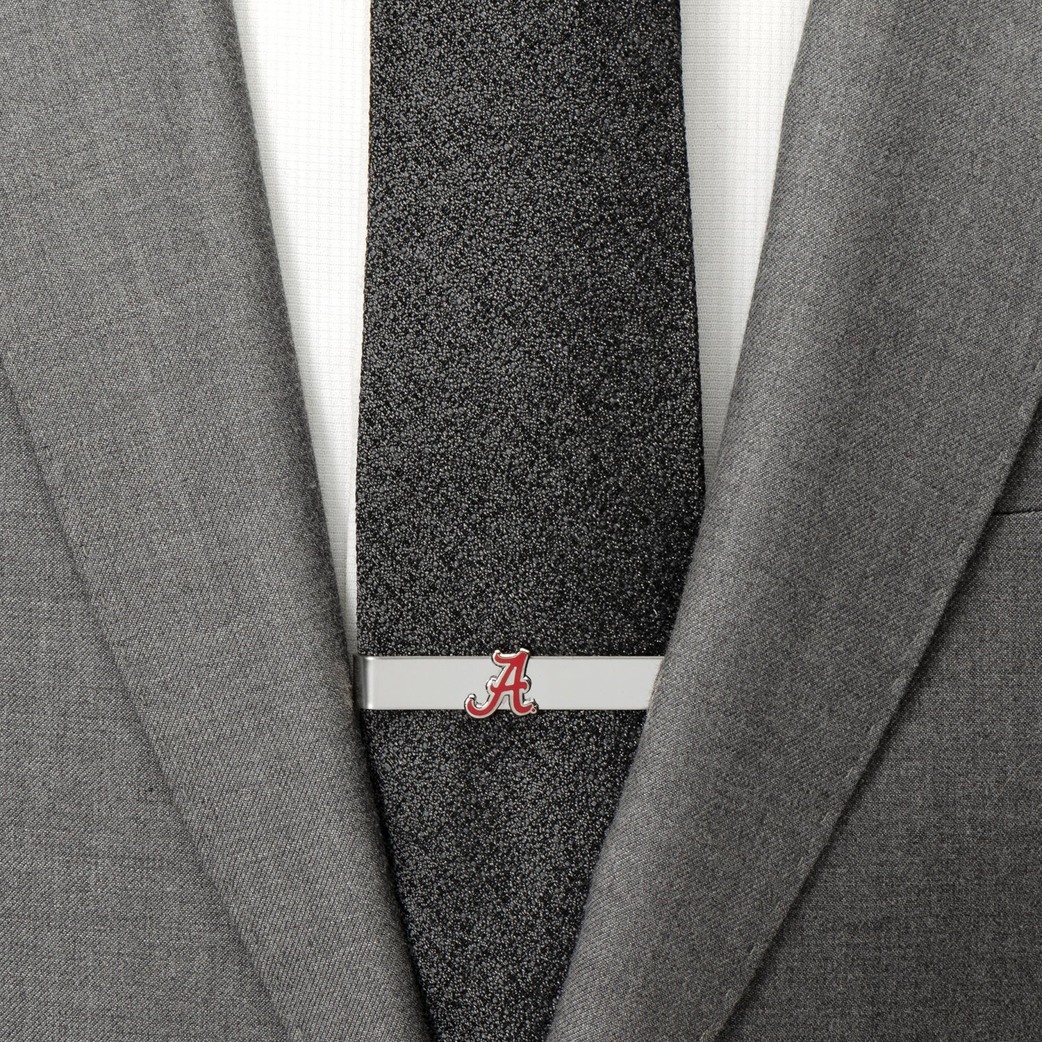 NCAA University of Alabama Crimson Tide Cufflinks and Tie Bar Gift Set
