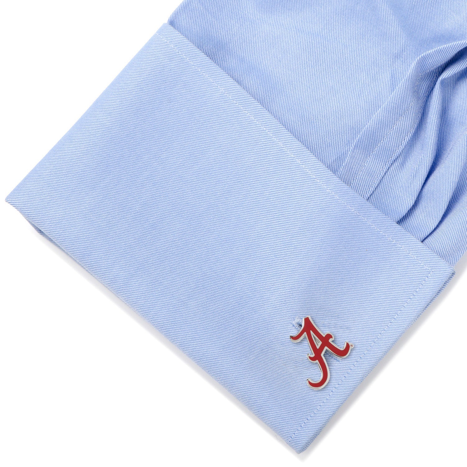 NCAA University of Alabama Crimson Tide Cufflinks and Tie Bar Gift Set