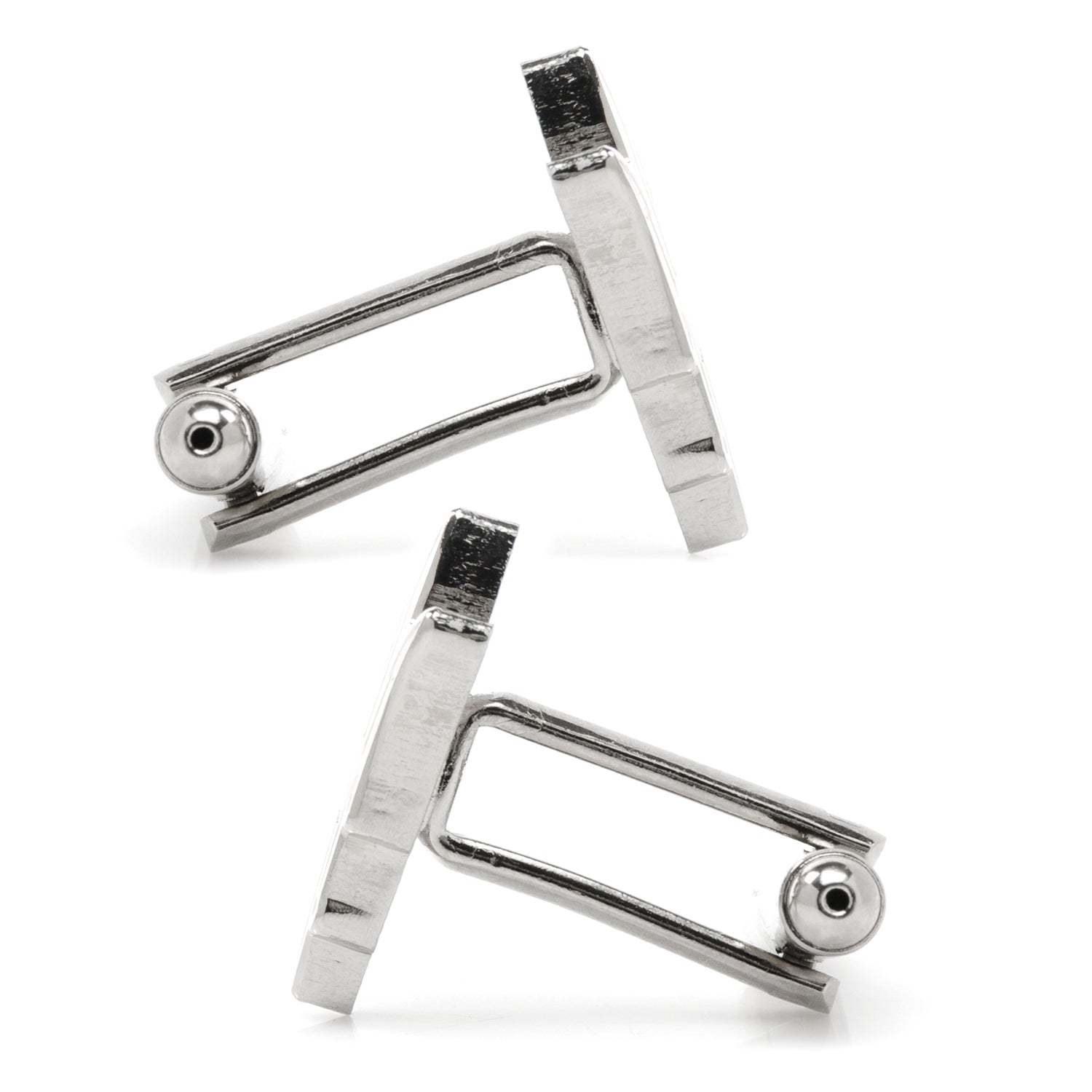 NCAA Arizona State University Sun Devils Pitchfork Cufflinks