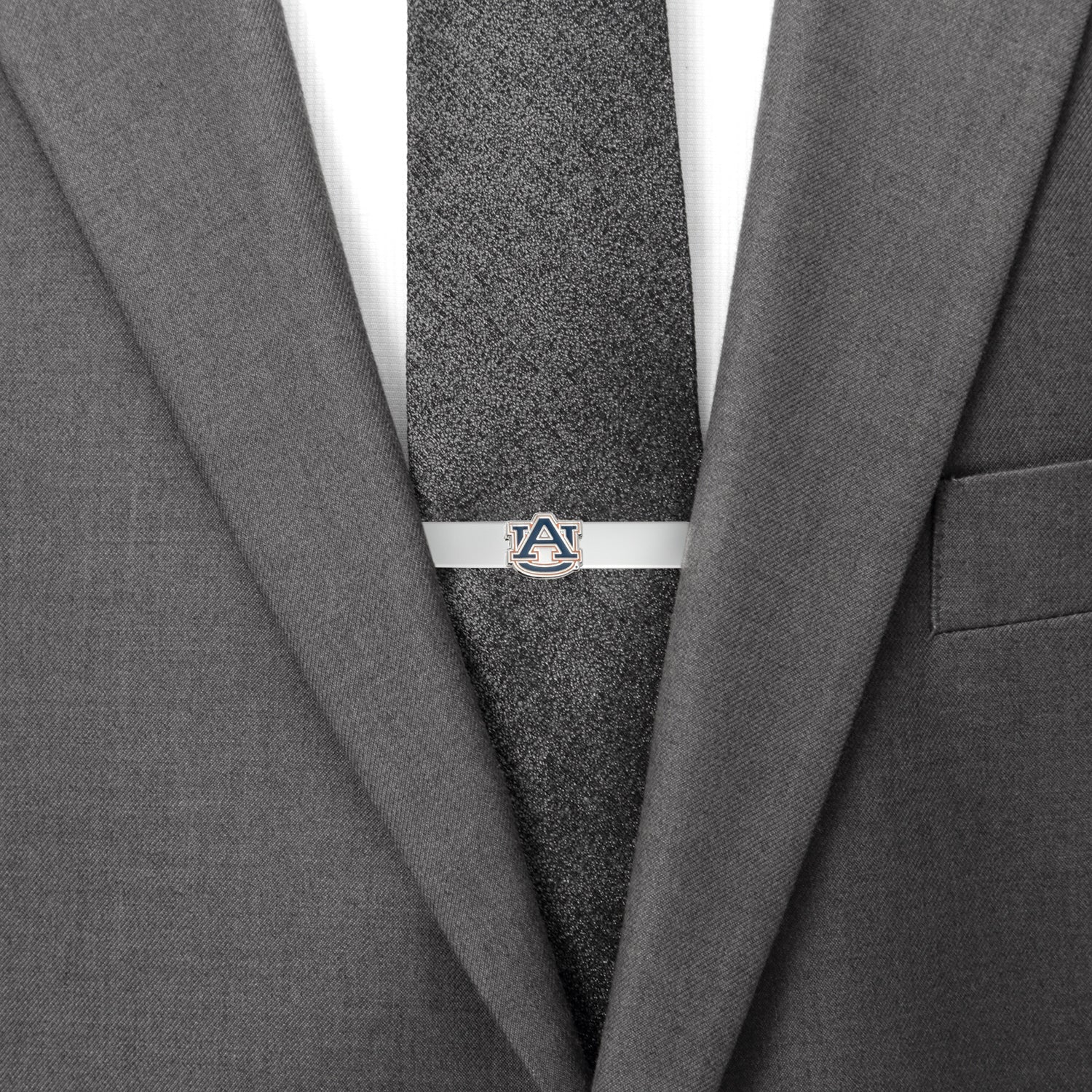 NCAA Auburn University Tigers Tie Bar
