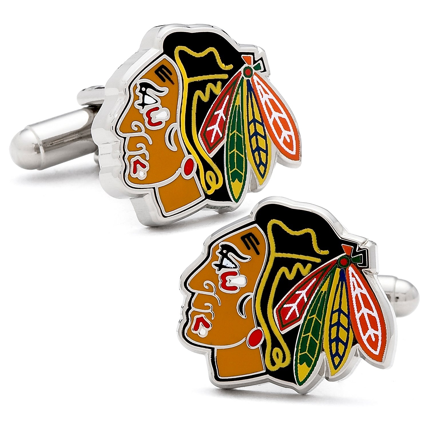 NHL Chicago Blackhawks Cufflinks