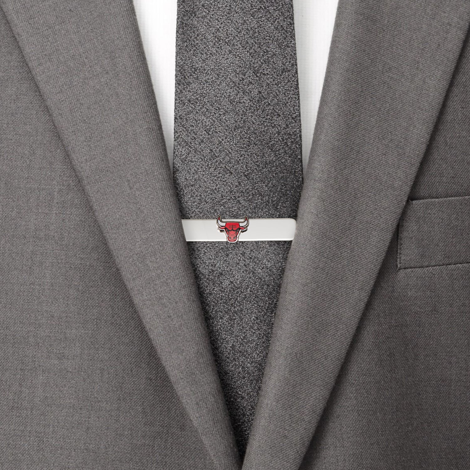 NBA Chicago Bulls Tie Bar