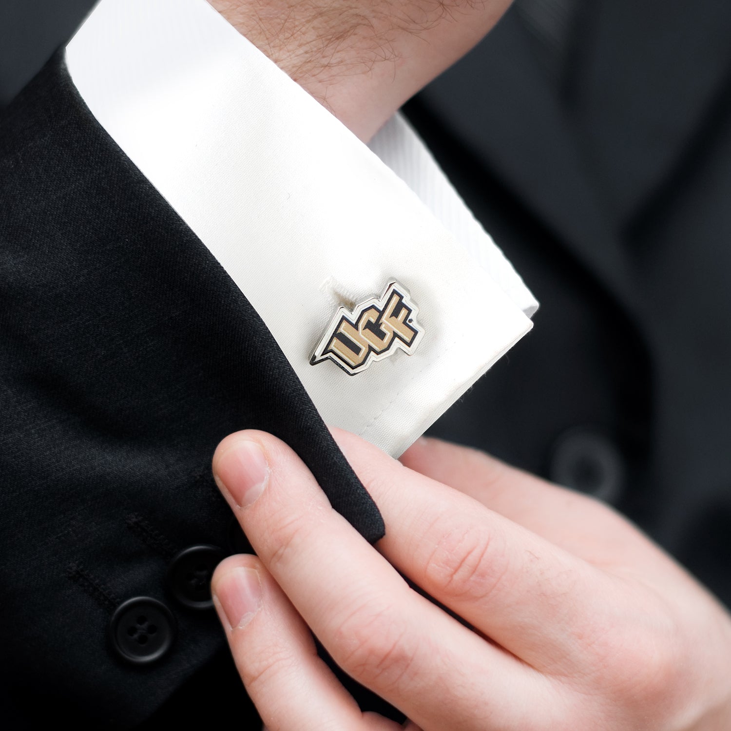 NCAA University of Central Florida Knights Cufflinks