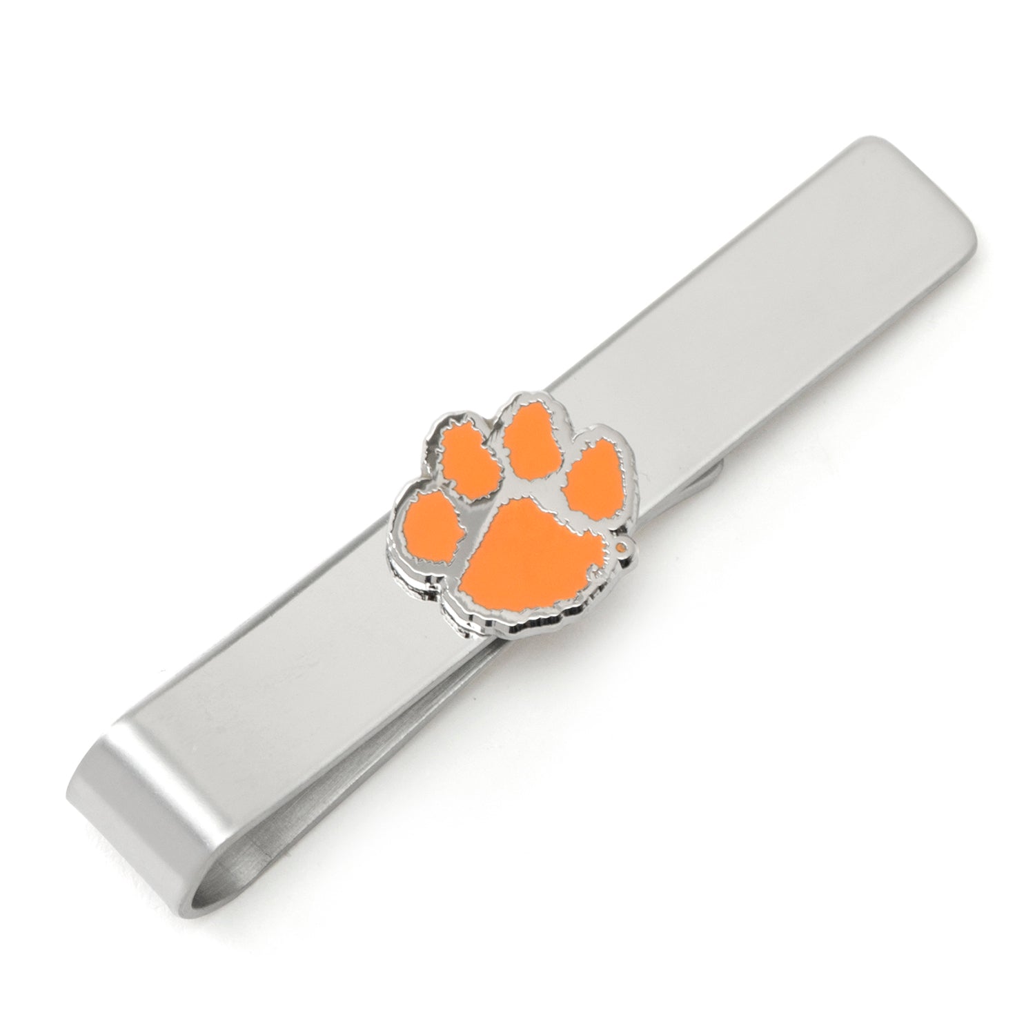 NCAA Clemson University Tigers Cufflinks & Tie Bar Gift Set