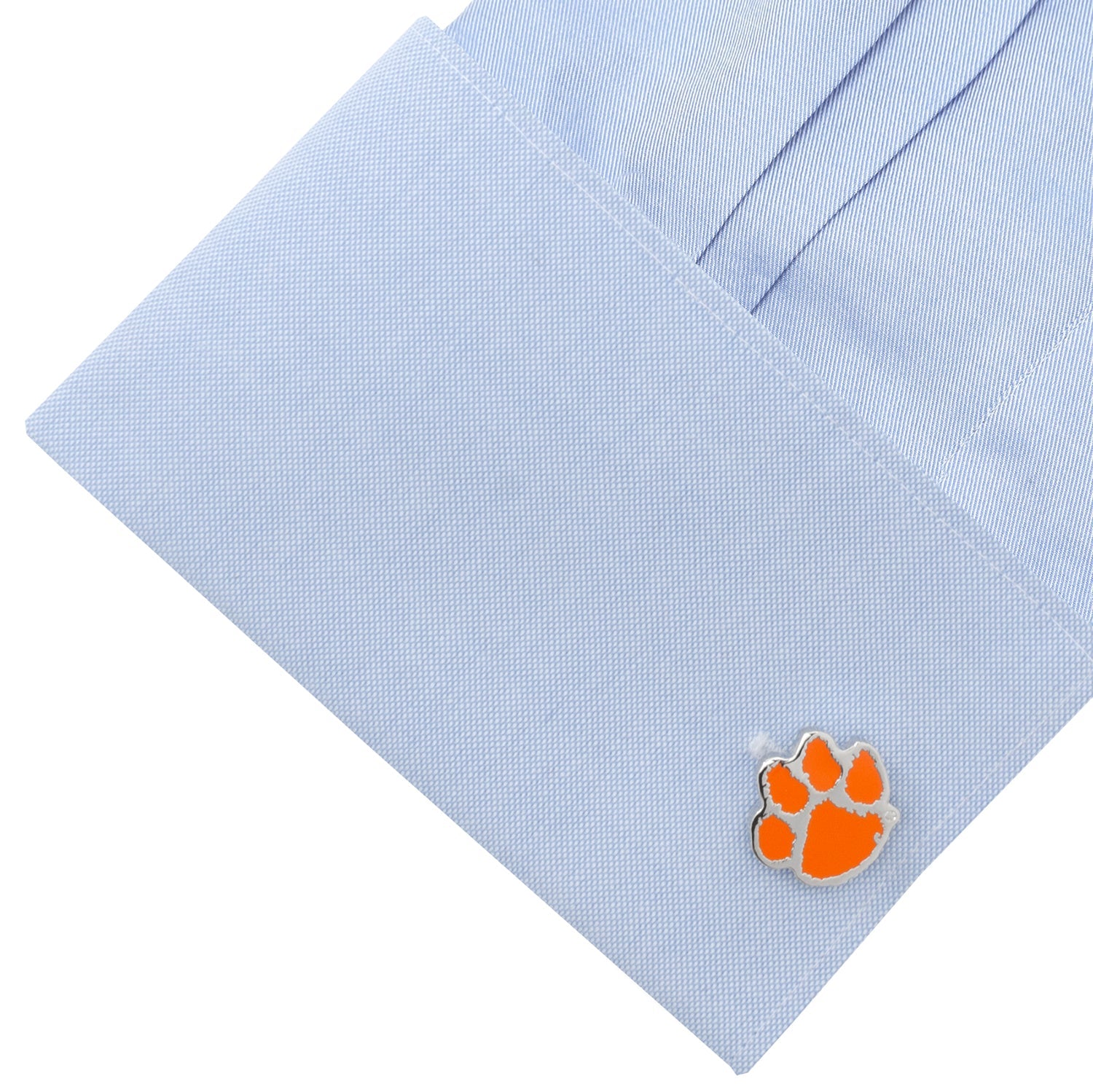 NCAA Clemson University Tigers Cufflinks