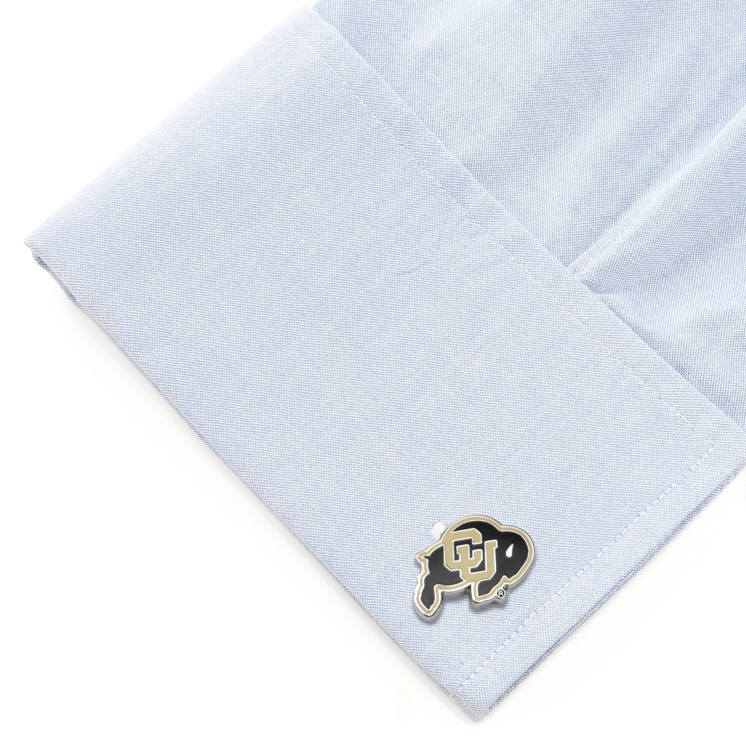 NCAA University of Colorado Buffaloes Cufflinks