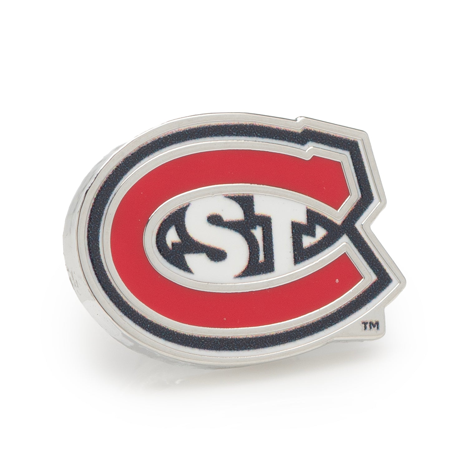 NCAA St. Cloud State Husky Mascot Lapel Pin