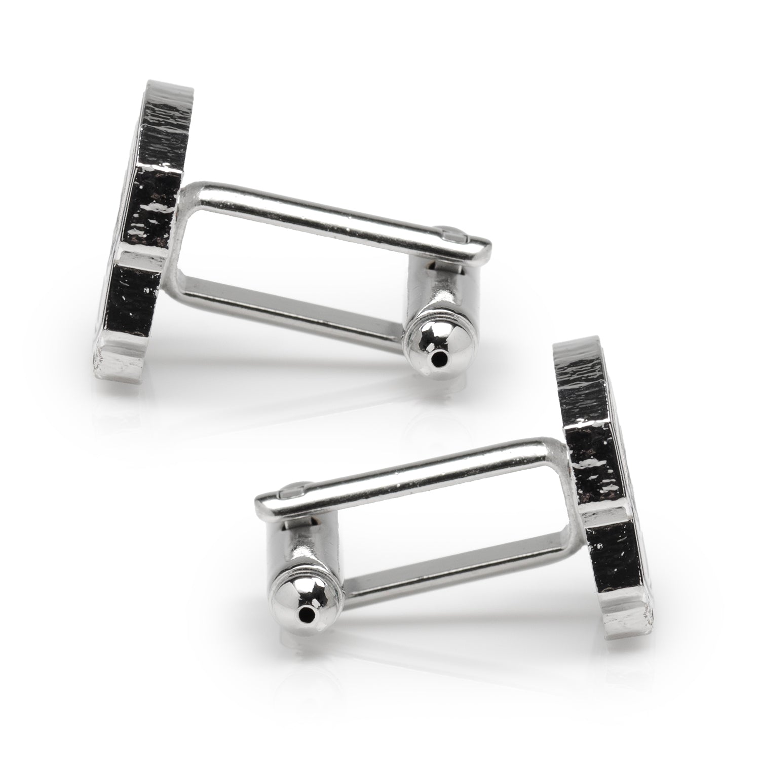 NCAA St. Cloud State Husky Mascot Cufflinks