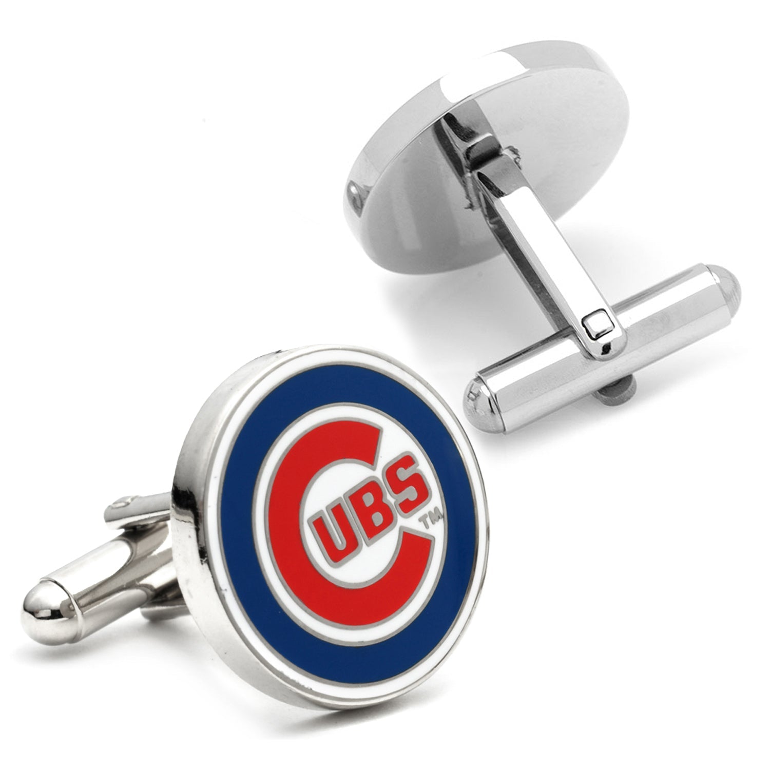 MLB Chicago Cubs Cufflinks and Tie Clip Gift Set