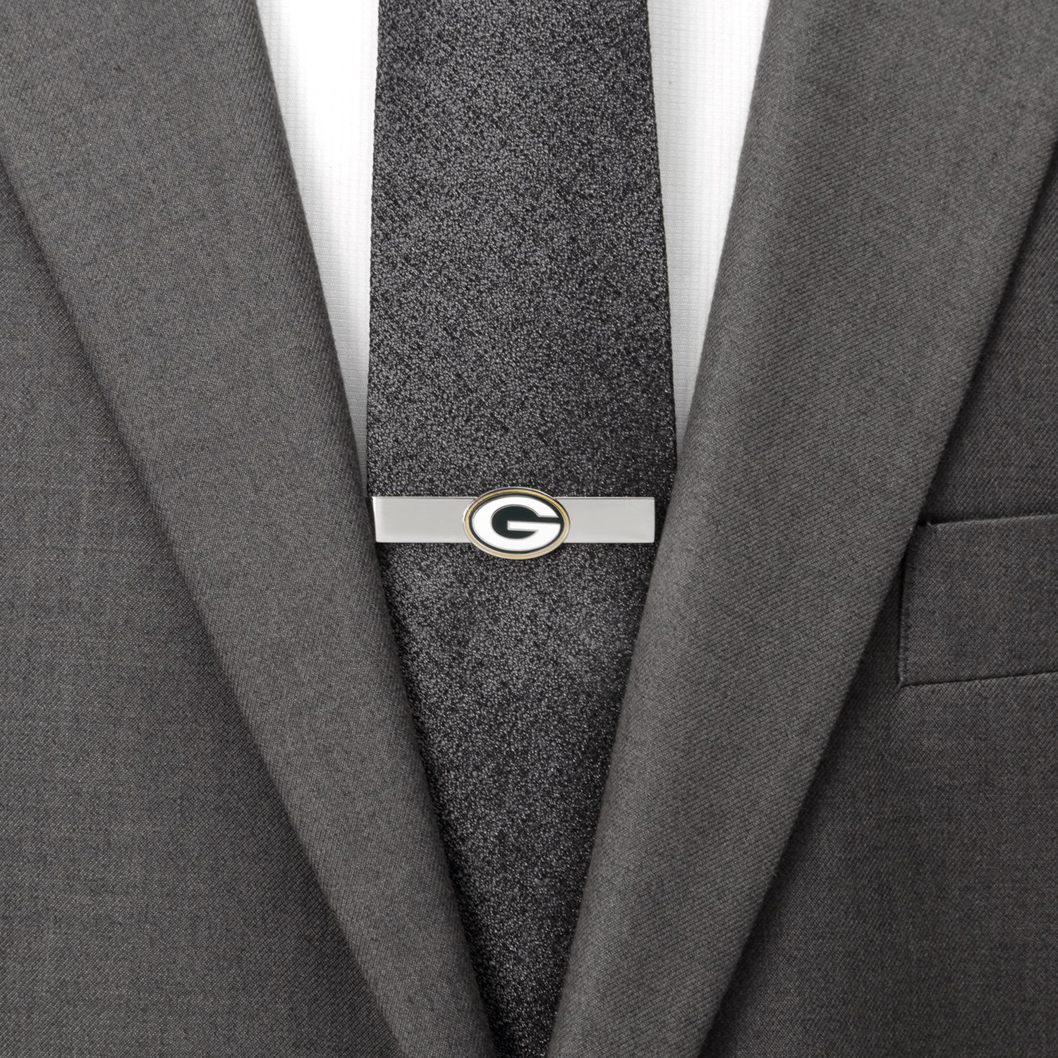 NFL Green Bay Packers Cufflinks and Tie Bar Gift Set