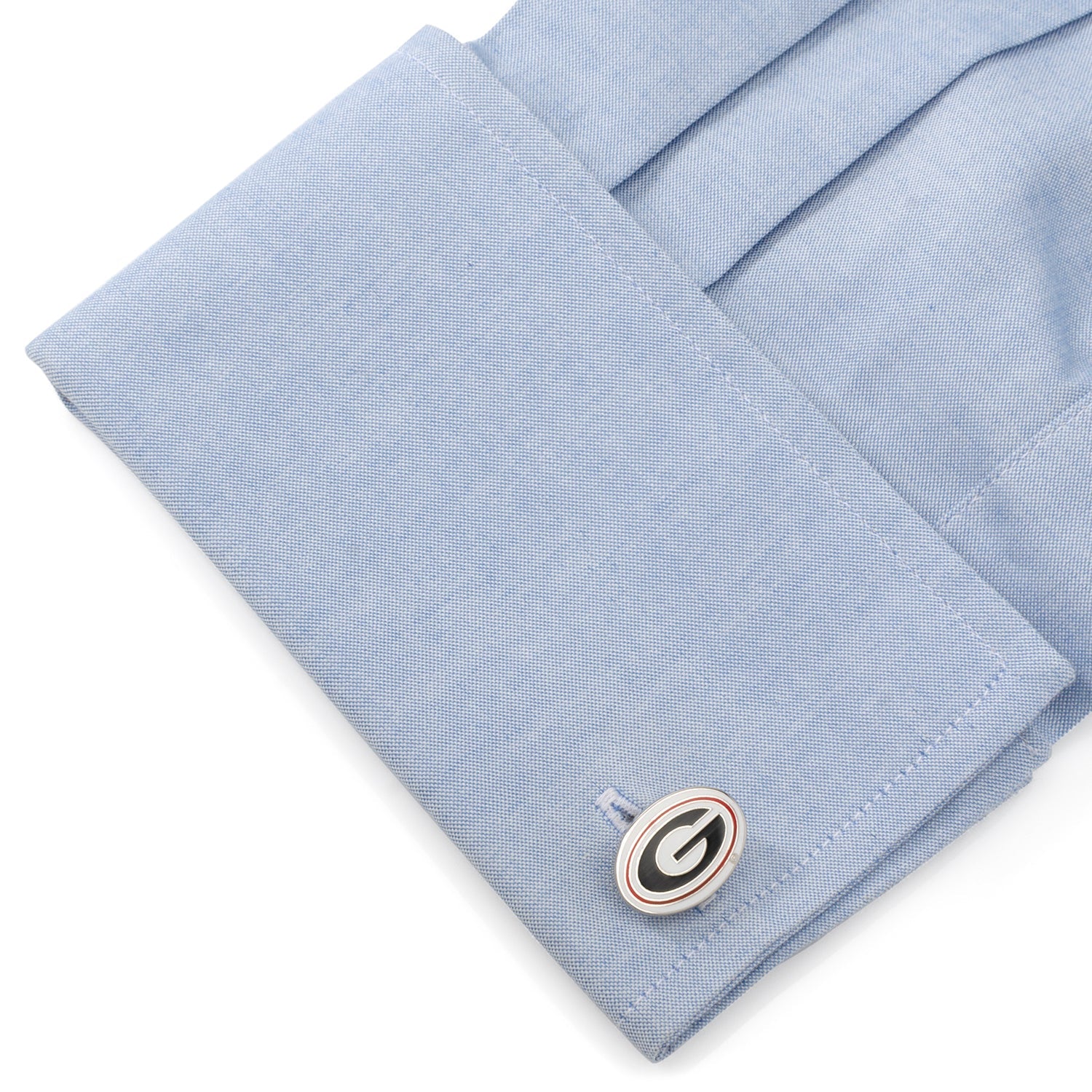 NCAA University of Georgia Bulldogs Cufflink and Tie Bar Gift Set