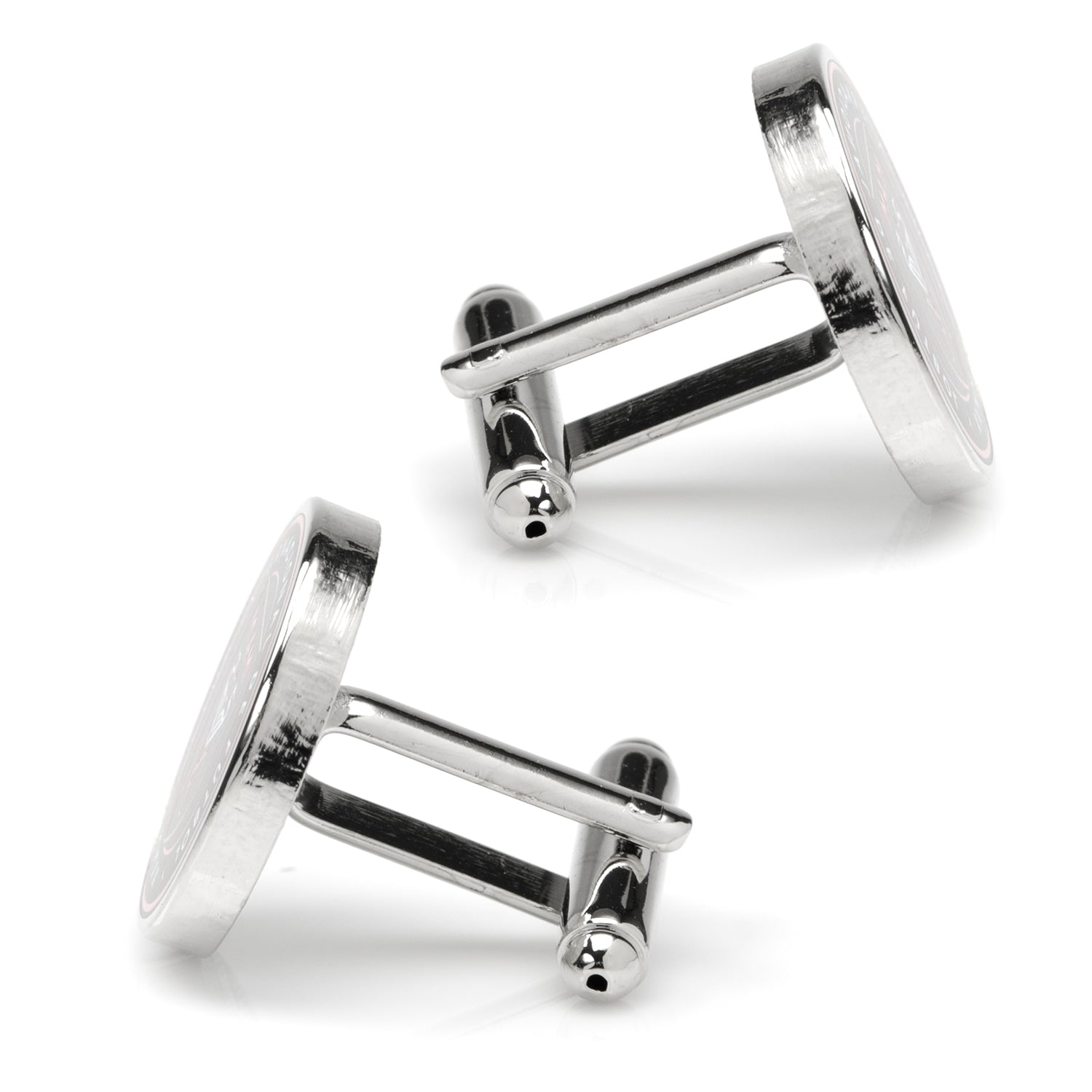 MLS Inter Miami Cufflinks and Lapel Pin Gift Set