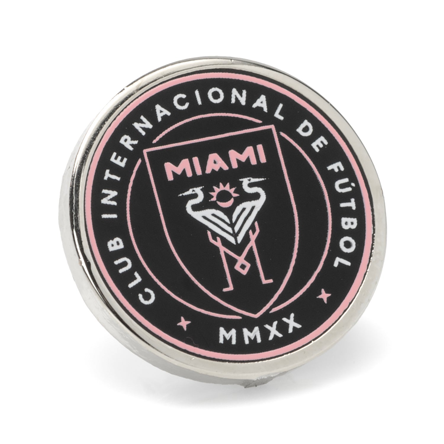 MLS Inter Miami Cufflinks and Lapel Pin Gift Set