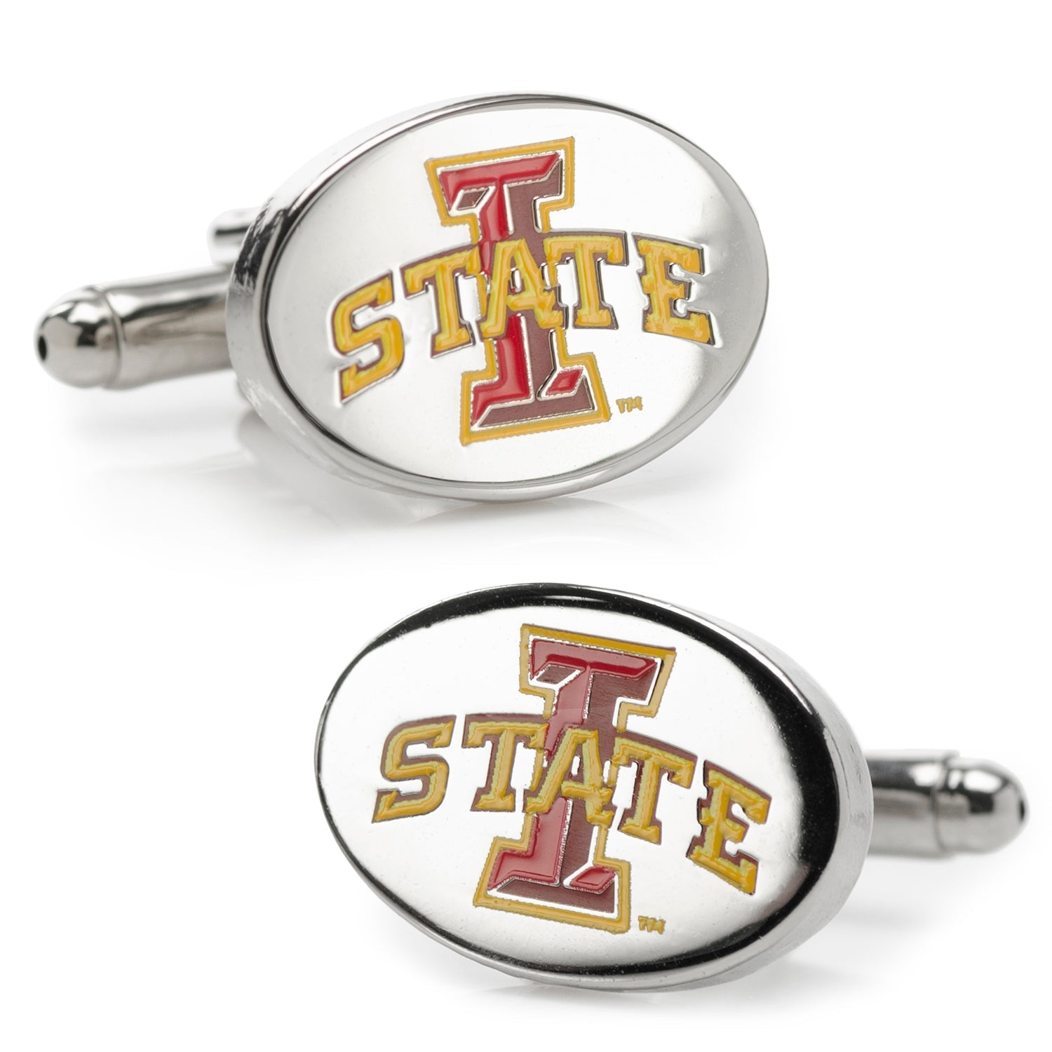NCAA Iowa State Cyclones Cufflinks and Tie Bar Gift Set