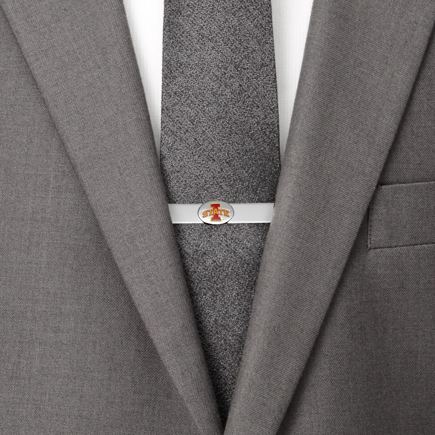 NCAA Iowa State Cyclones Cufflinks and Tie Bar Gift Set