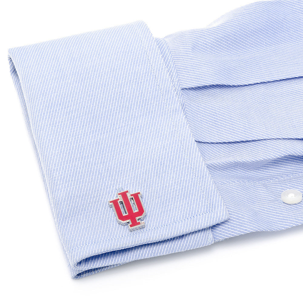 NCAA Indiana University Hoosiers Cufflinks