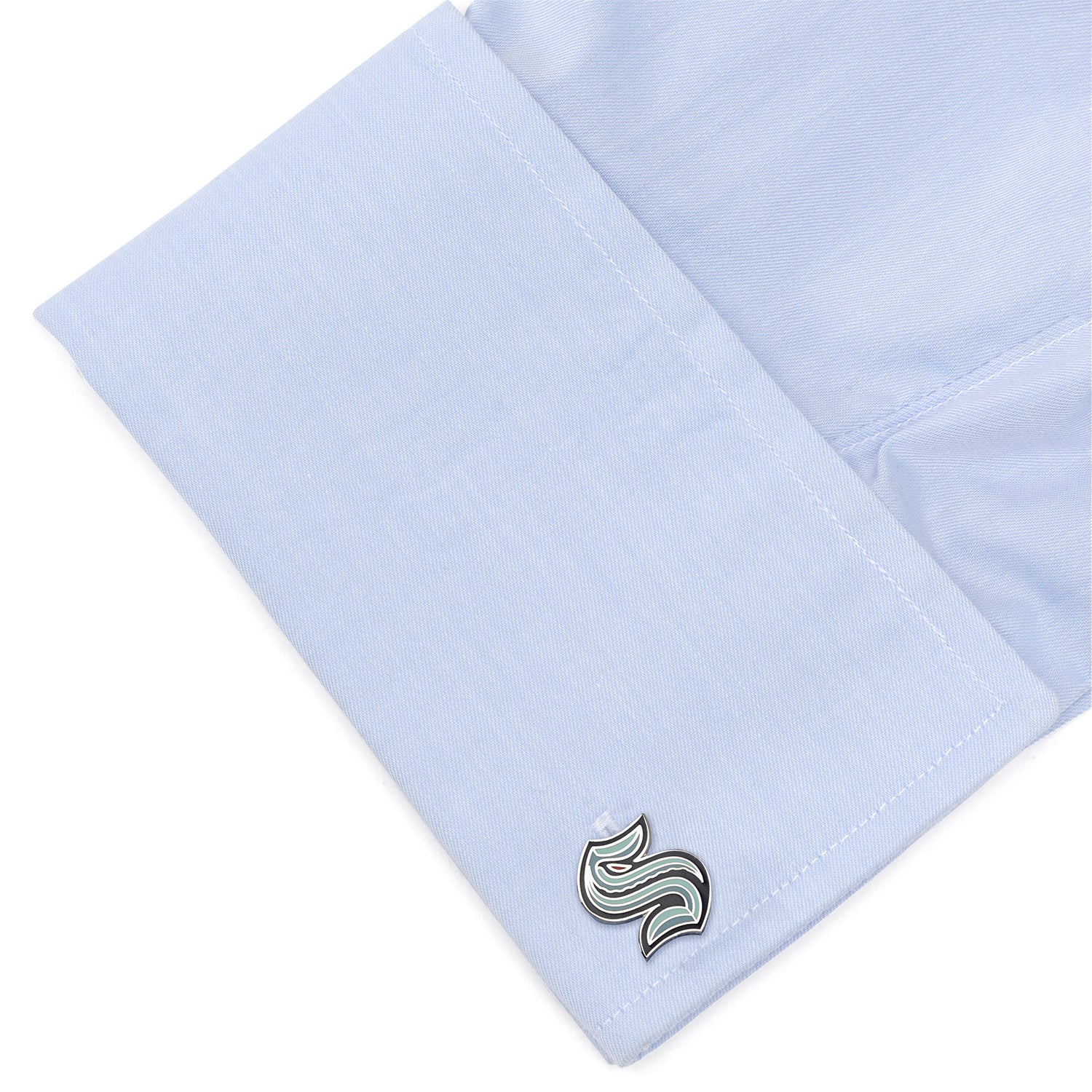 NHL Seattle Kraken Cufflinks & Tie Clip Gift Set