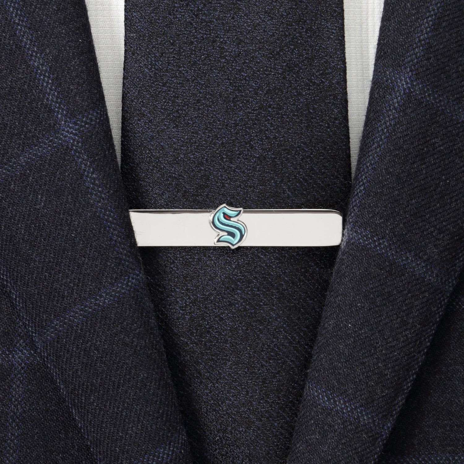 NHL Seattle Kraken Cufflinks & Tie Clip Gift Set