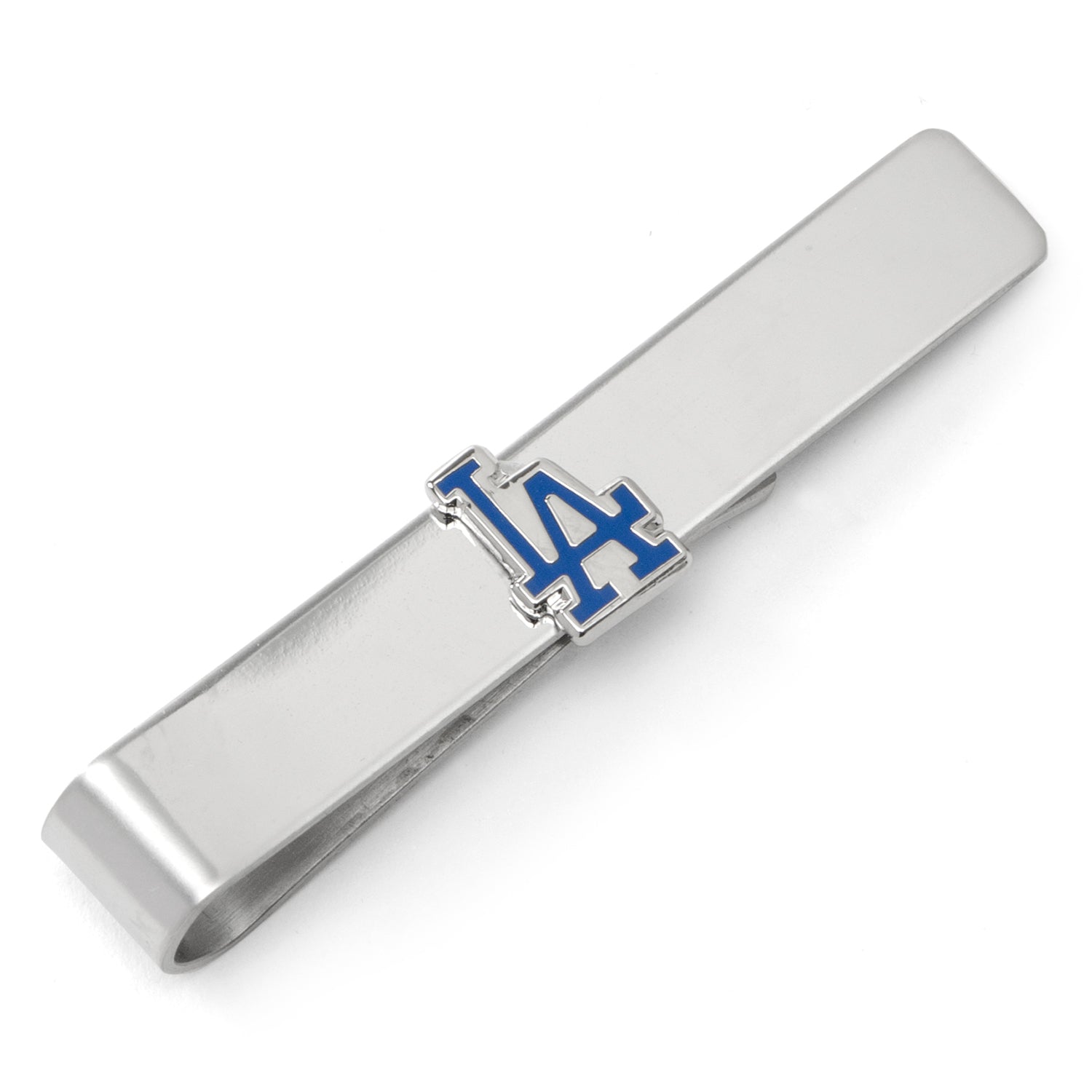 MLB LA Dodgers Cufflinks and Tie Bar Gift Set