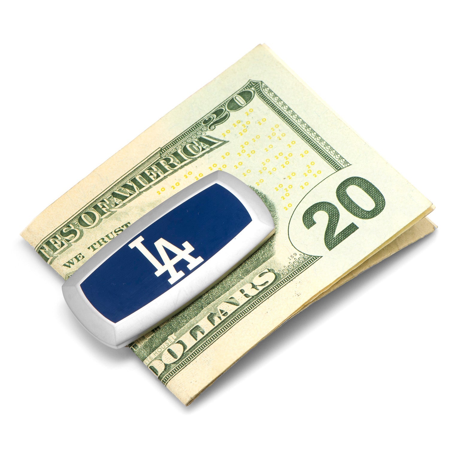 MLB LA Dodgers Cushion Money Clip