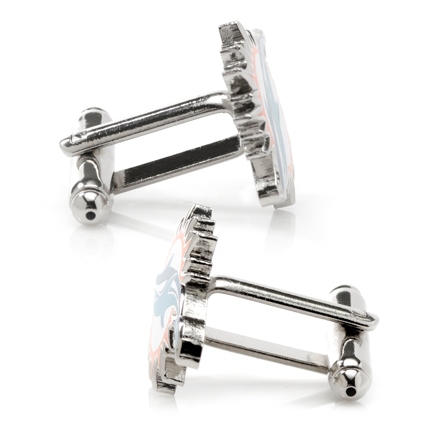 NFL Miami Dolphins Cufflinks and Tie Clip Gift Set