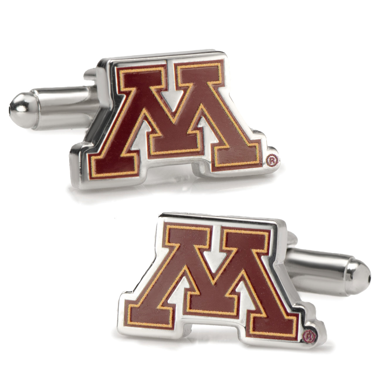 NCAA Minnesota Gophers Cufflinks and Lapel Pin Gift Set