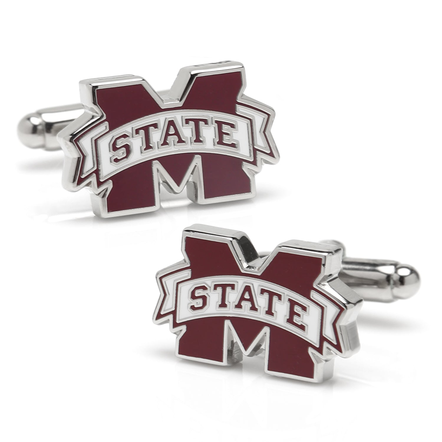 NCAA Mississippi State Bulldogs Cufflinks