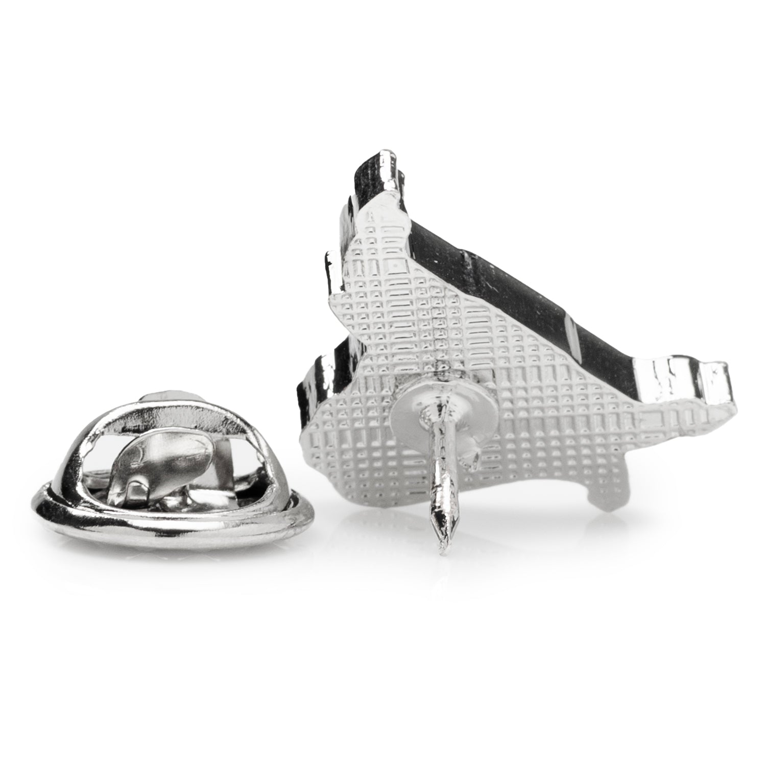 NCAA Mankato State Stomper Mascot Lapel Pin