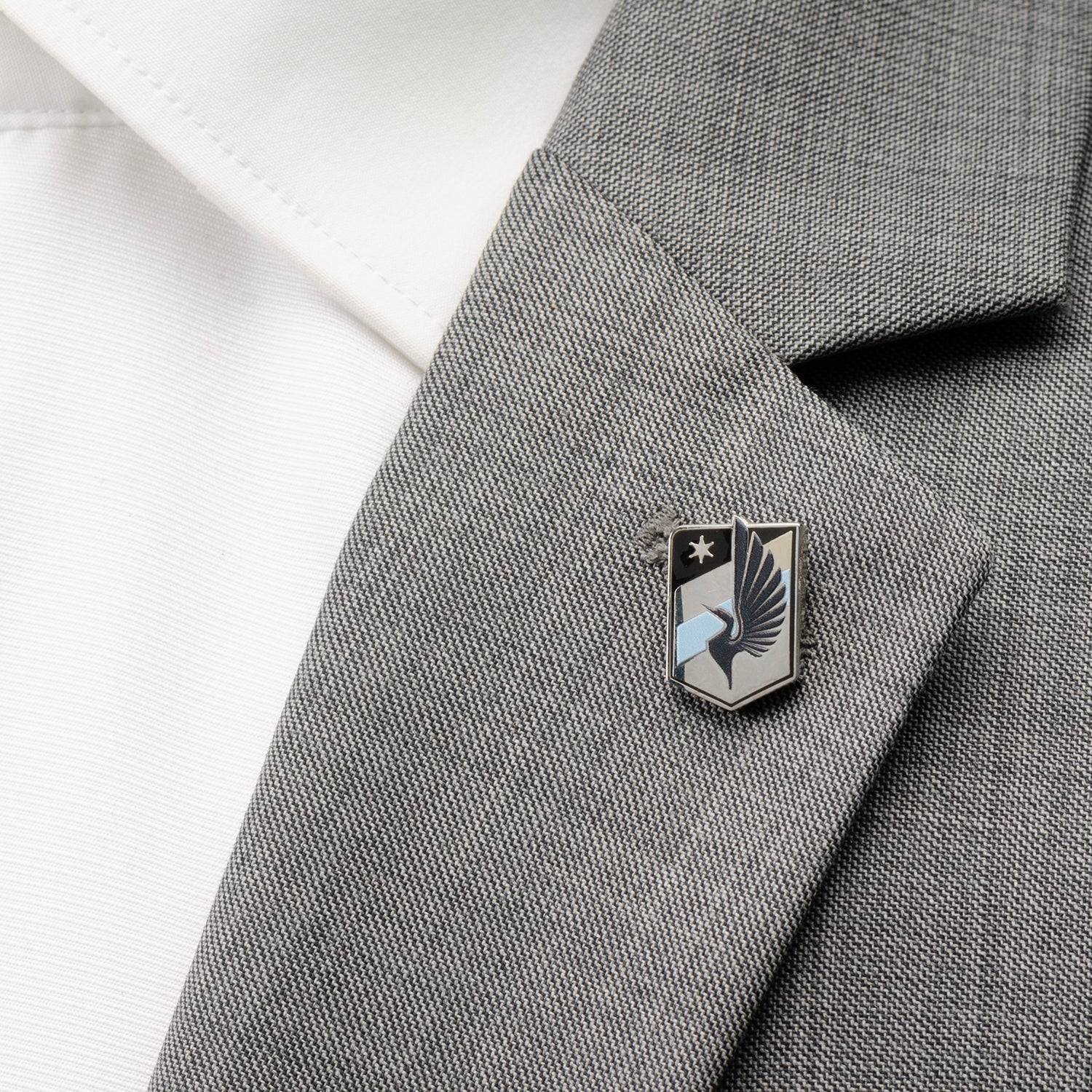 MLS Minnesota United Cufflinks and Lapel Pin Gift Set