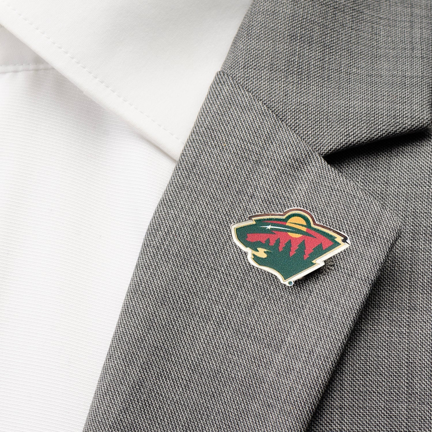 NHL Minnesota Wild Lapel Pin