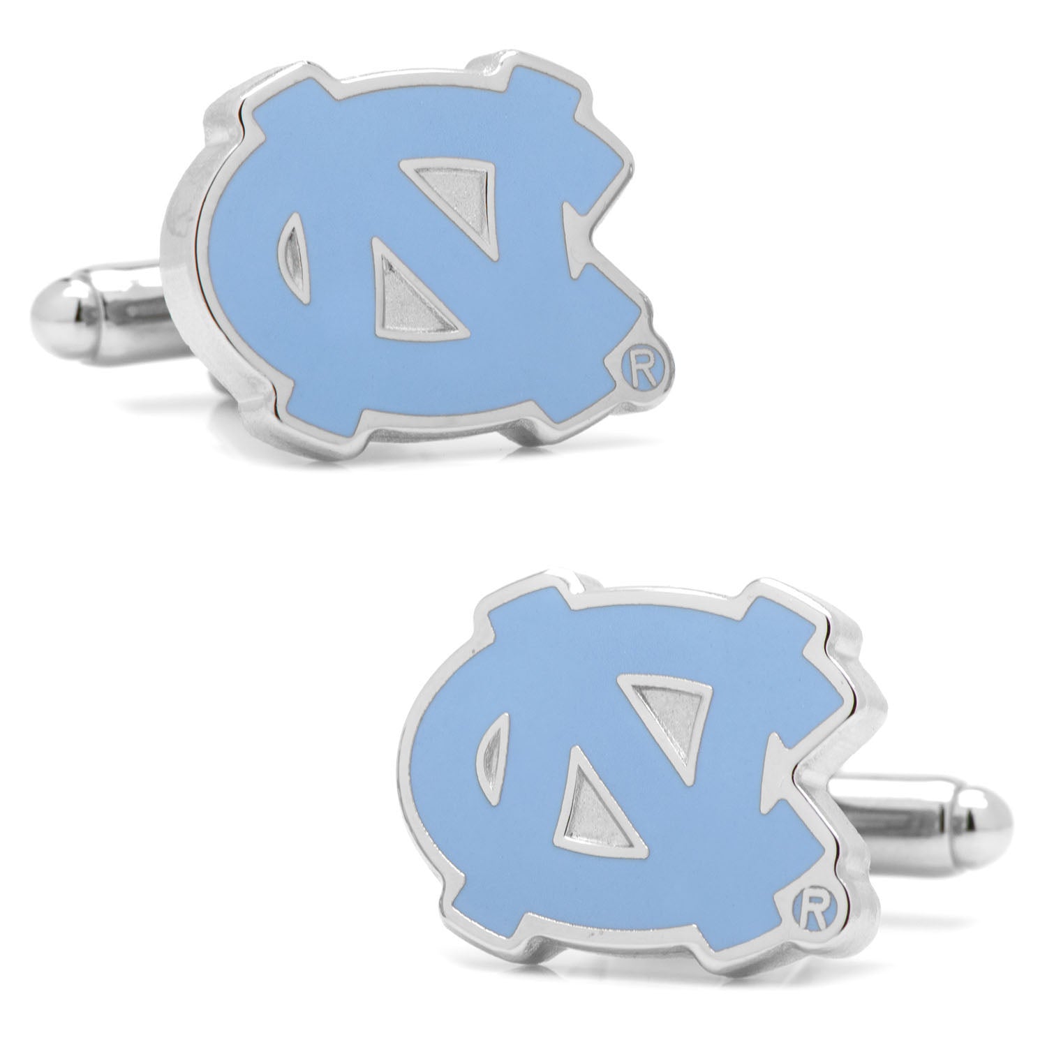 NCAA North Carolina Tar Heels Cufflinks and Tie Bar Gift Set