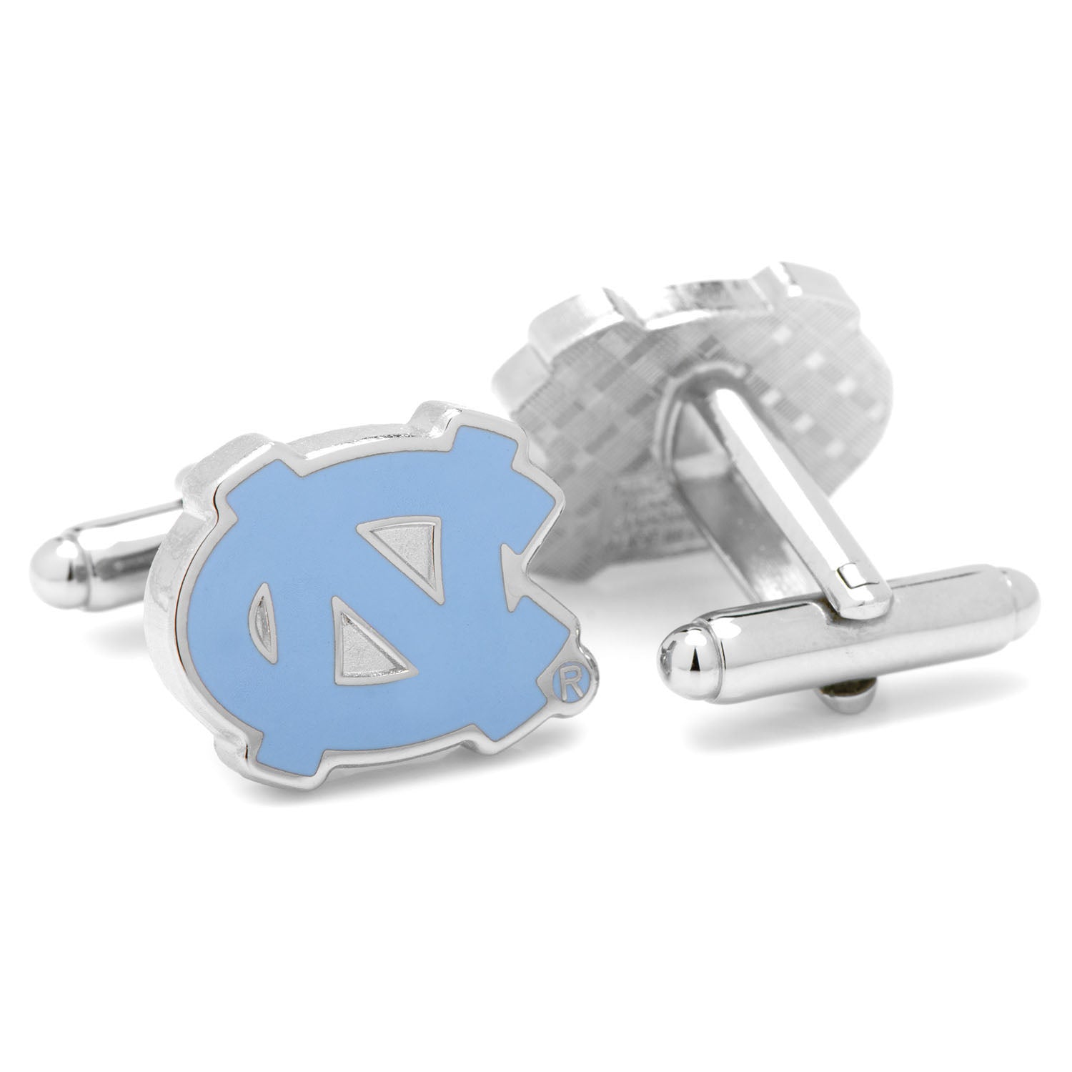 NCAA North Carolina Tar Heels Cufflinks and Tie Bar Gift Set