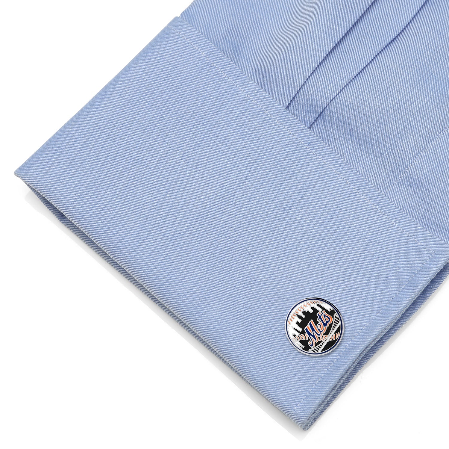 MLB New York Mets Baseball Cufflinks