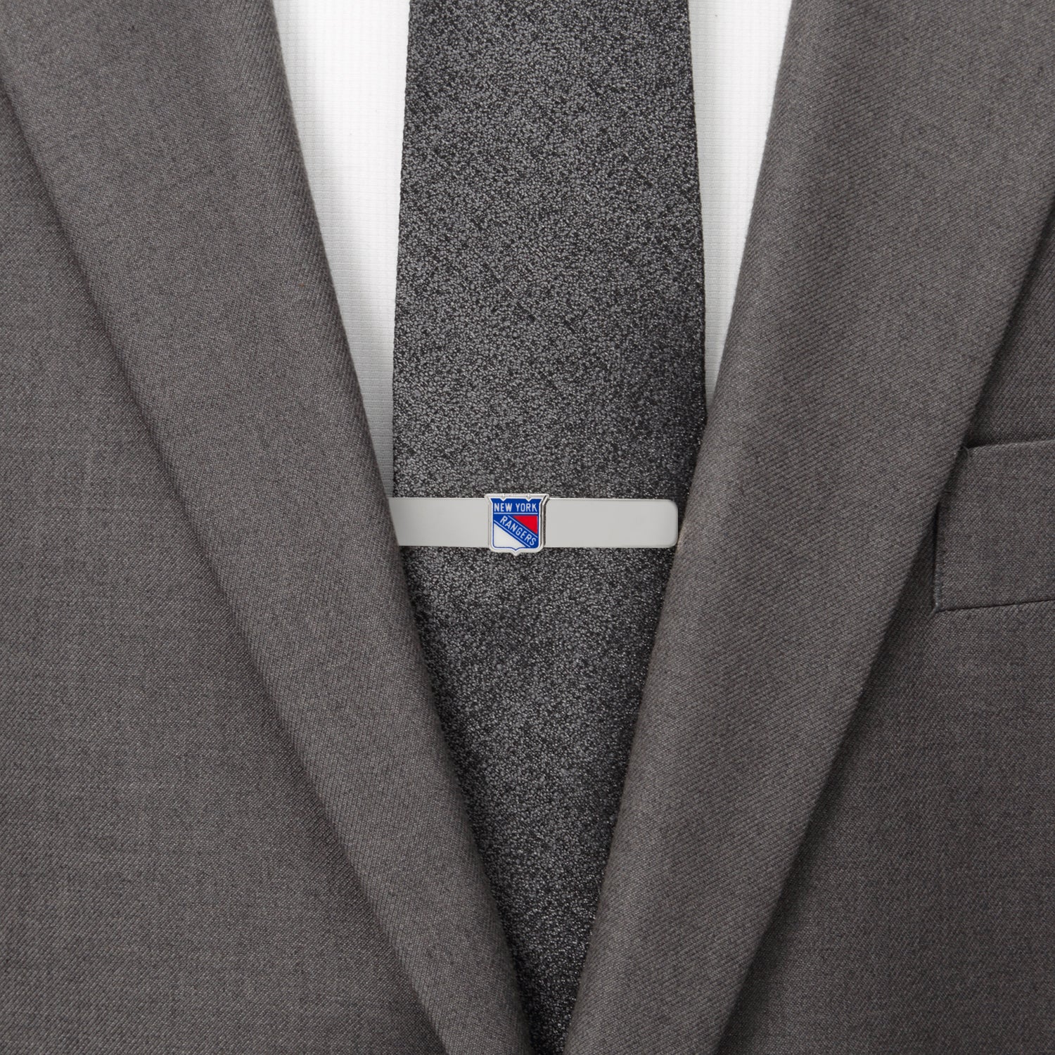 NHL New York Rangers Tie Bar