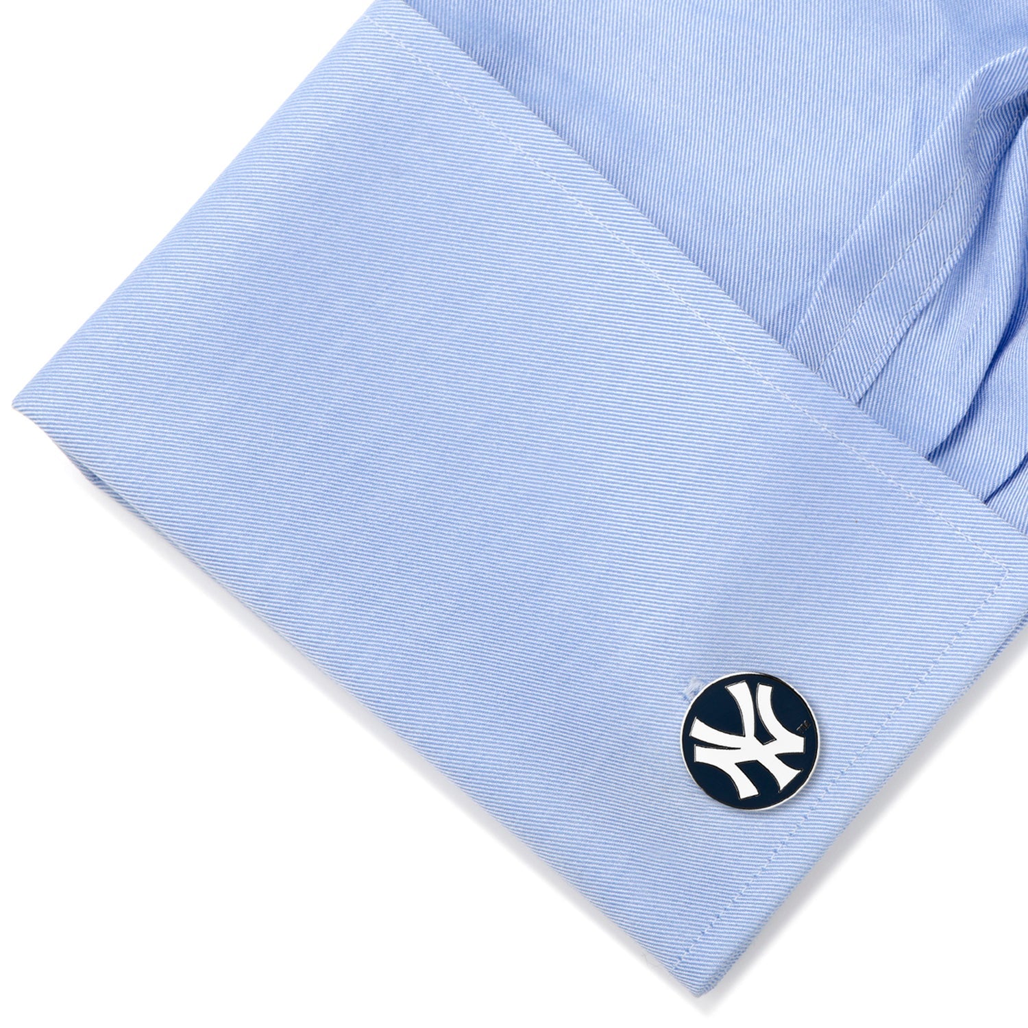 MLB New York Yankees Cufflinks and Tie Bar Gift Set