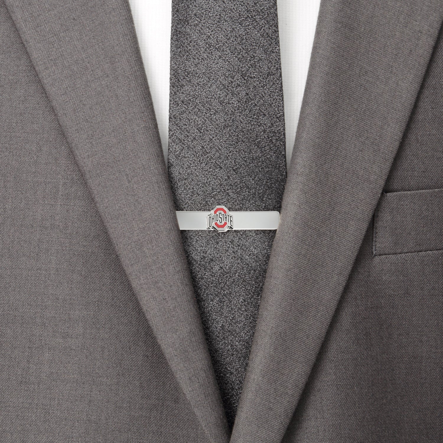 NCAA Ohio State University Cufflinks and Tie Bar Gift Set