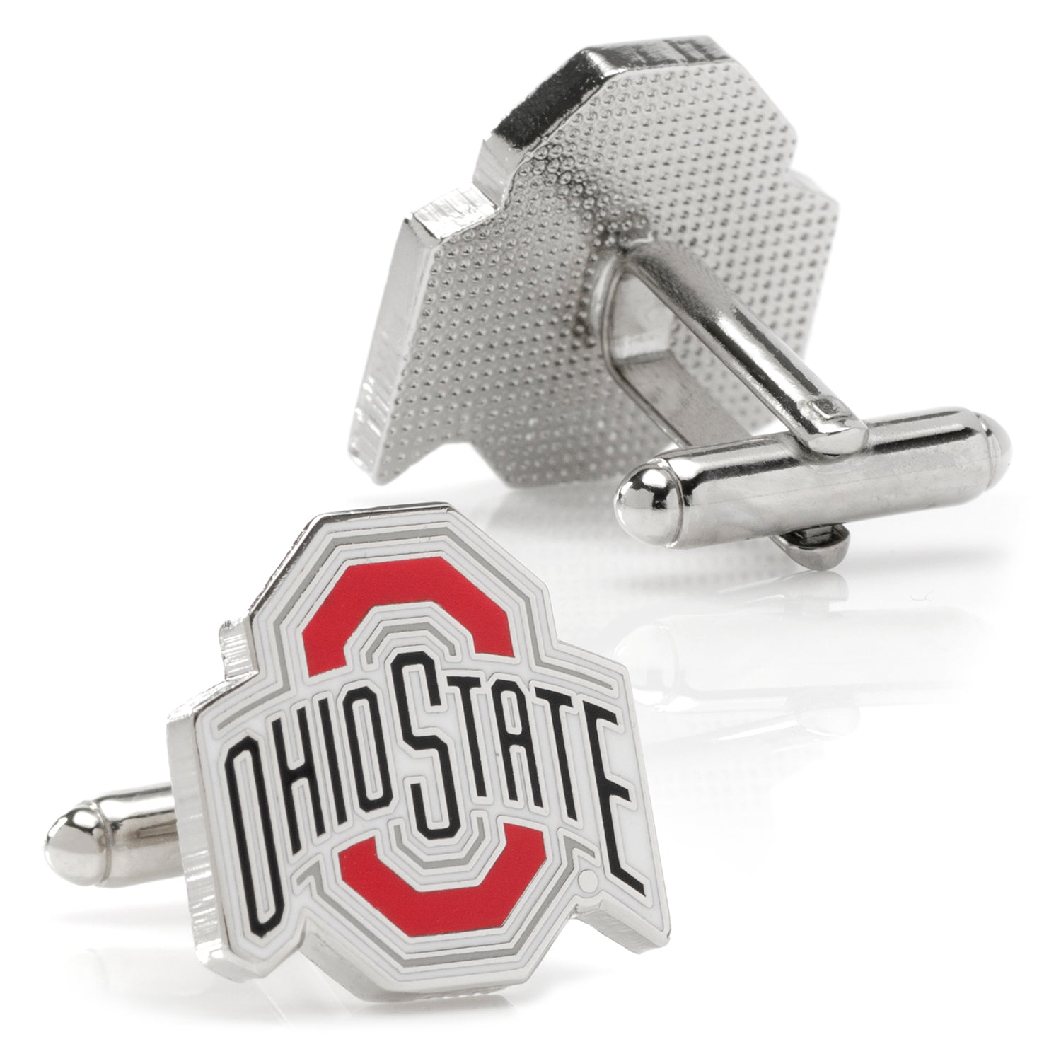 NCAA Ohio State University Cufflinks and Tie Bar Gift Set
