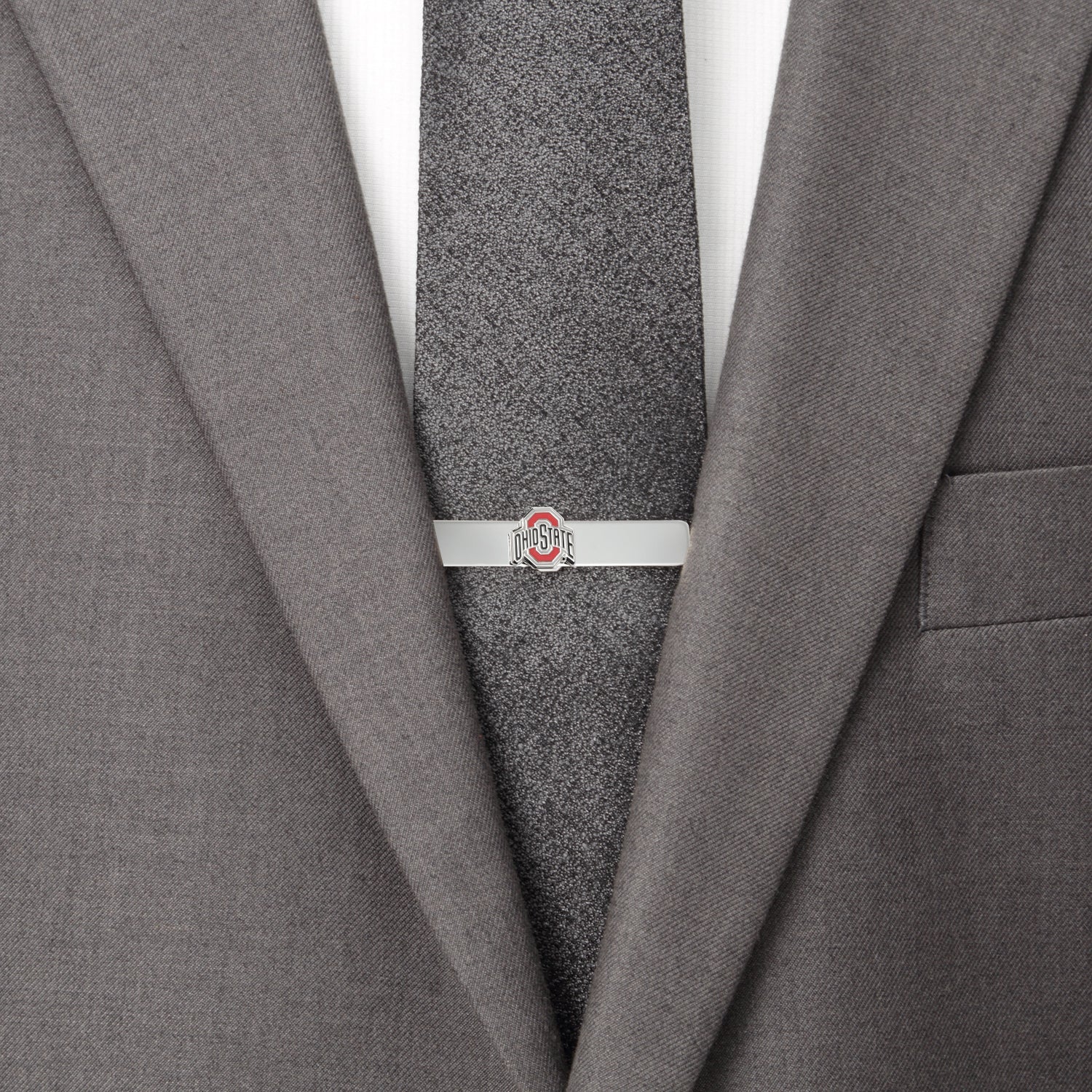 NCAA Ohio State University Cufflinks and Tie Bar Gift Set