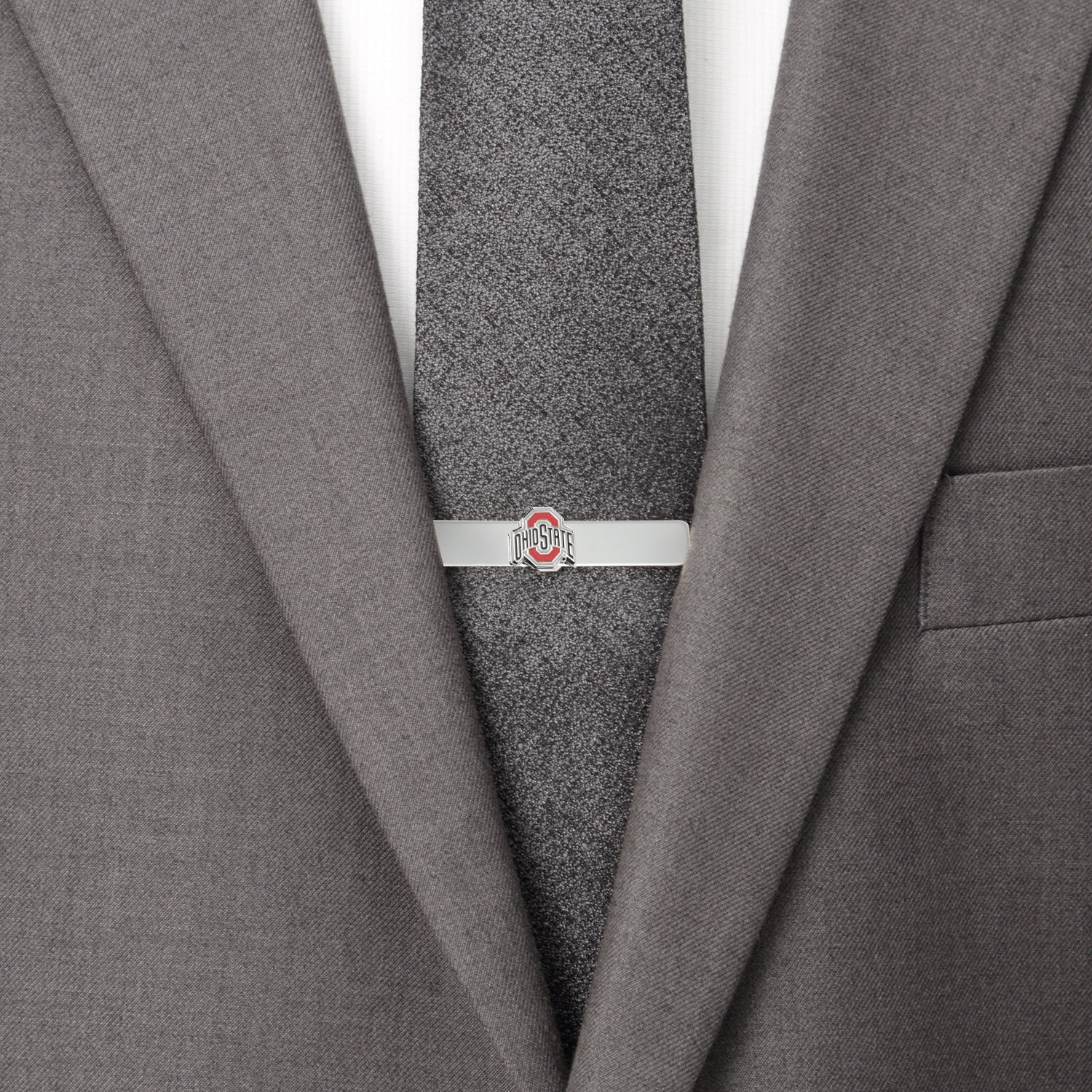 NCAA Ohio State University Buckeyes Tie Bar