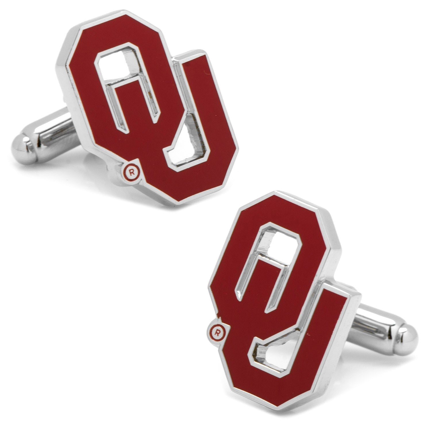 NCAA University of Oklahoma Sooners Cufflinks