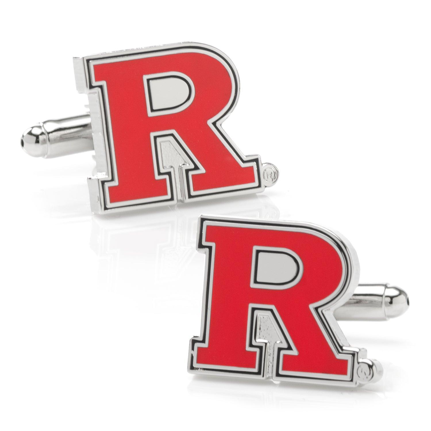 NCAA Rutgers University Cufflinks