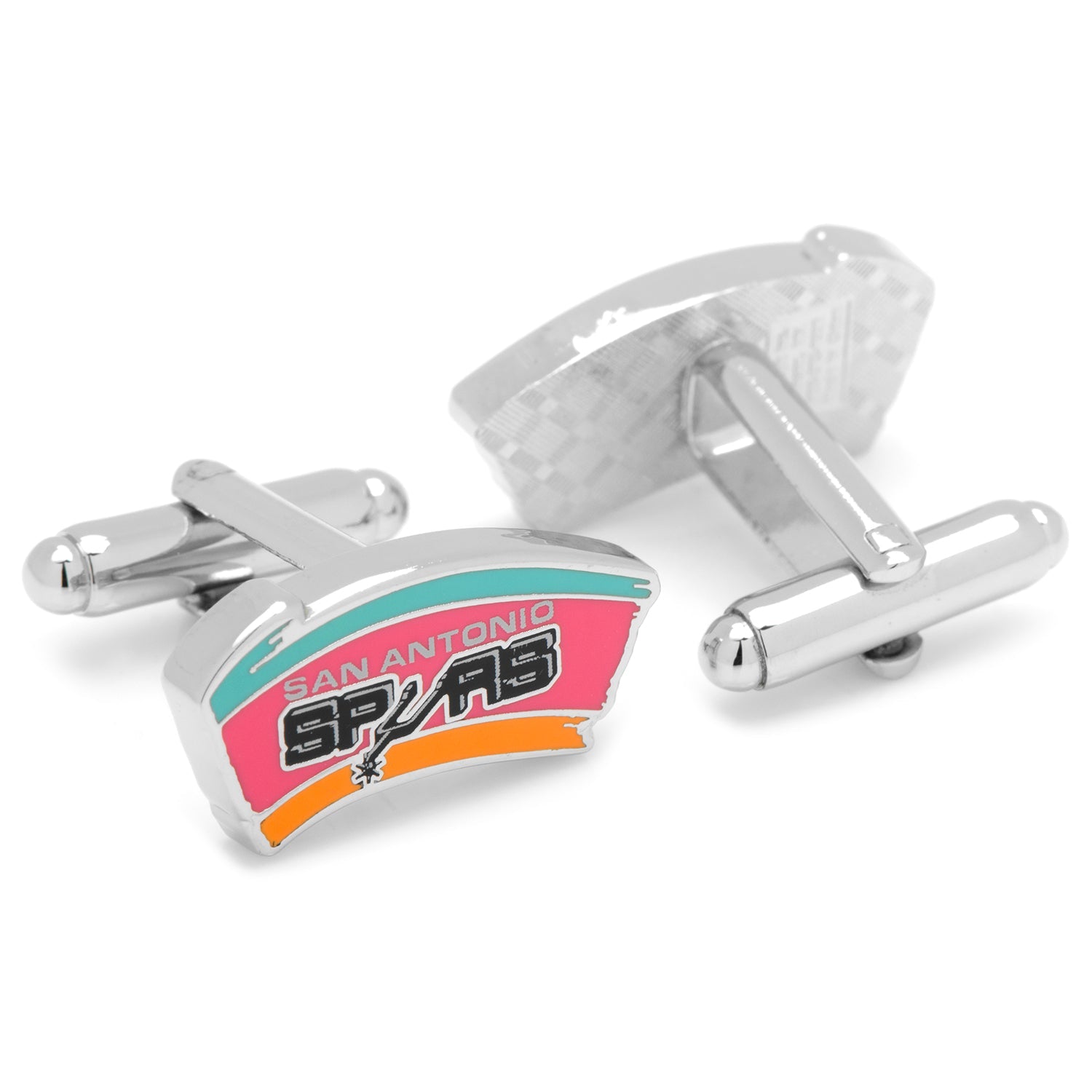 NBA San Antonio Spurs Retro Cufflinks