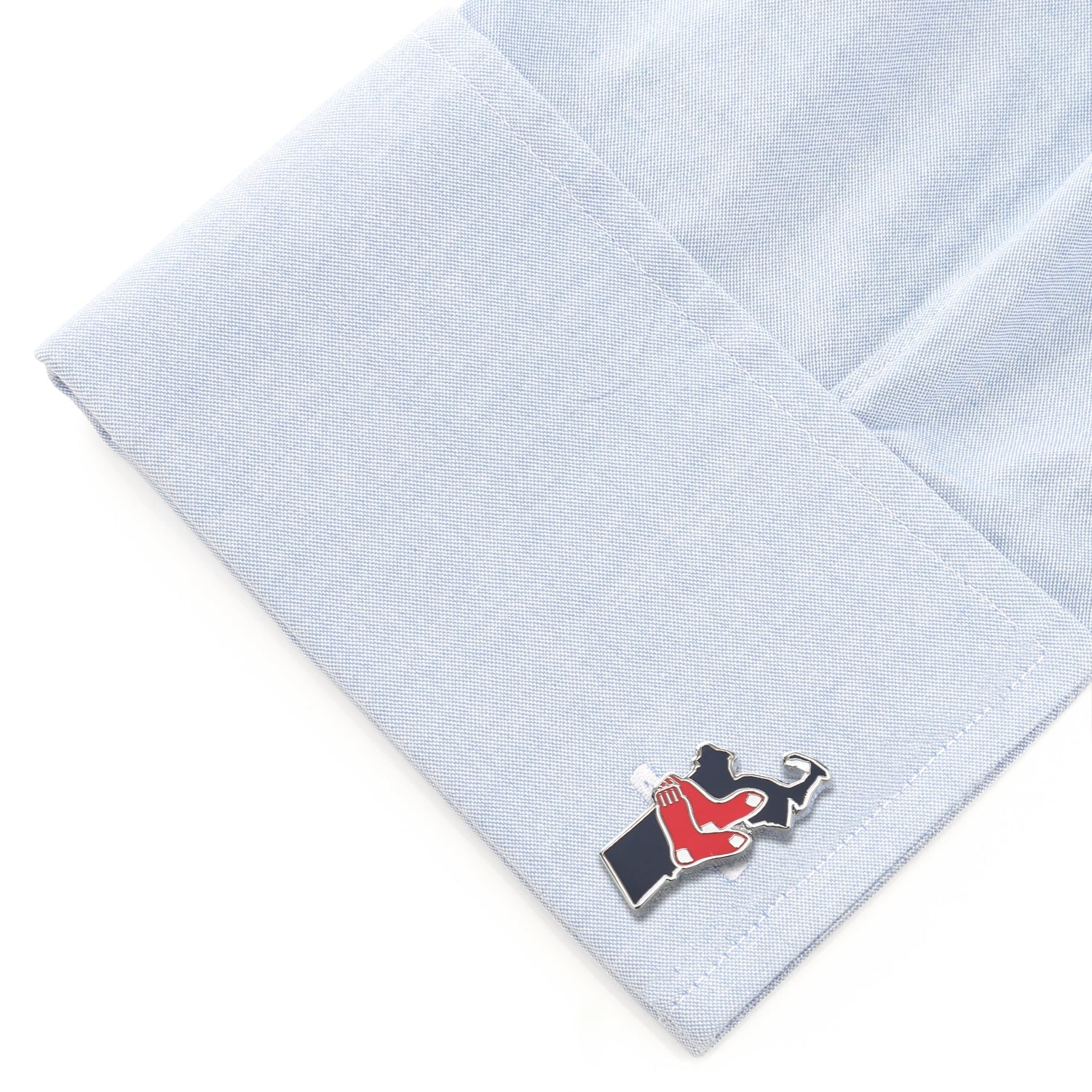 MLB Boston Red Sox State Shaped Cufflinks