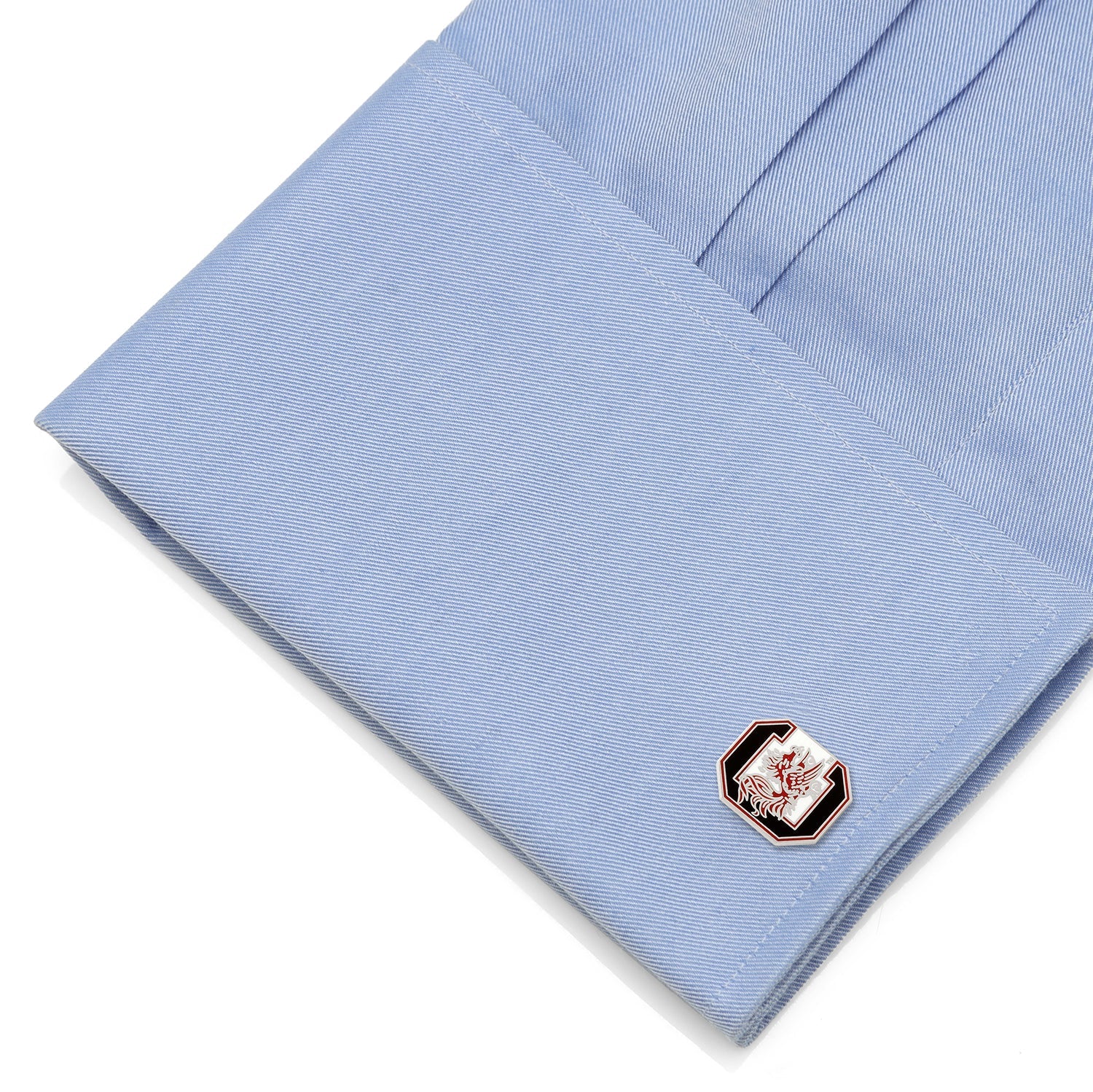 NCAA South Carolina Gamecocks Cufflinks and Tie Bar Gift Set