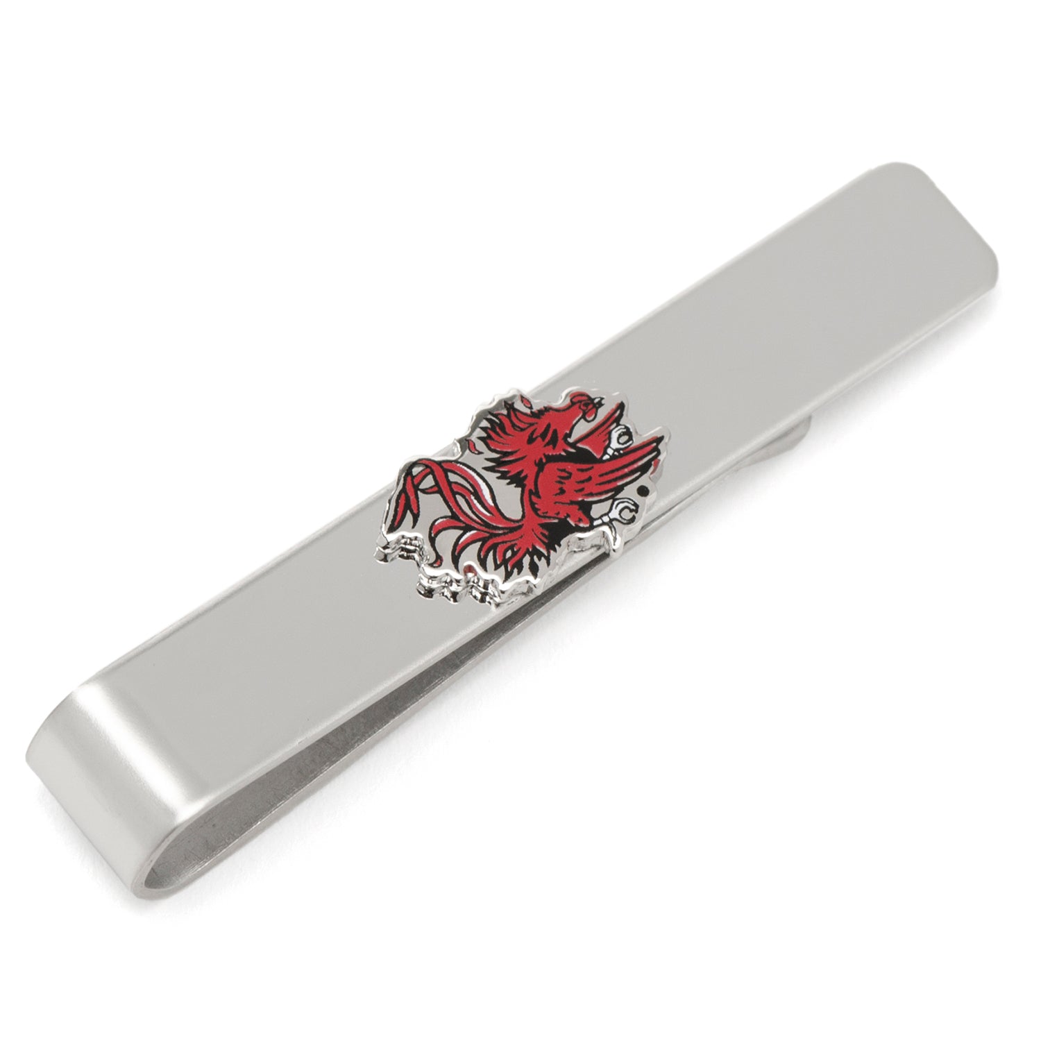 NCAA South Carolina Gamecocks Cufflinks and Tie Bar Gift Set
