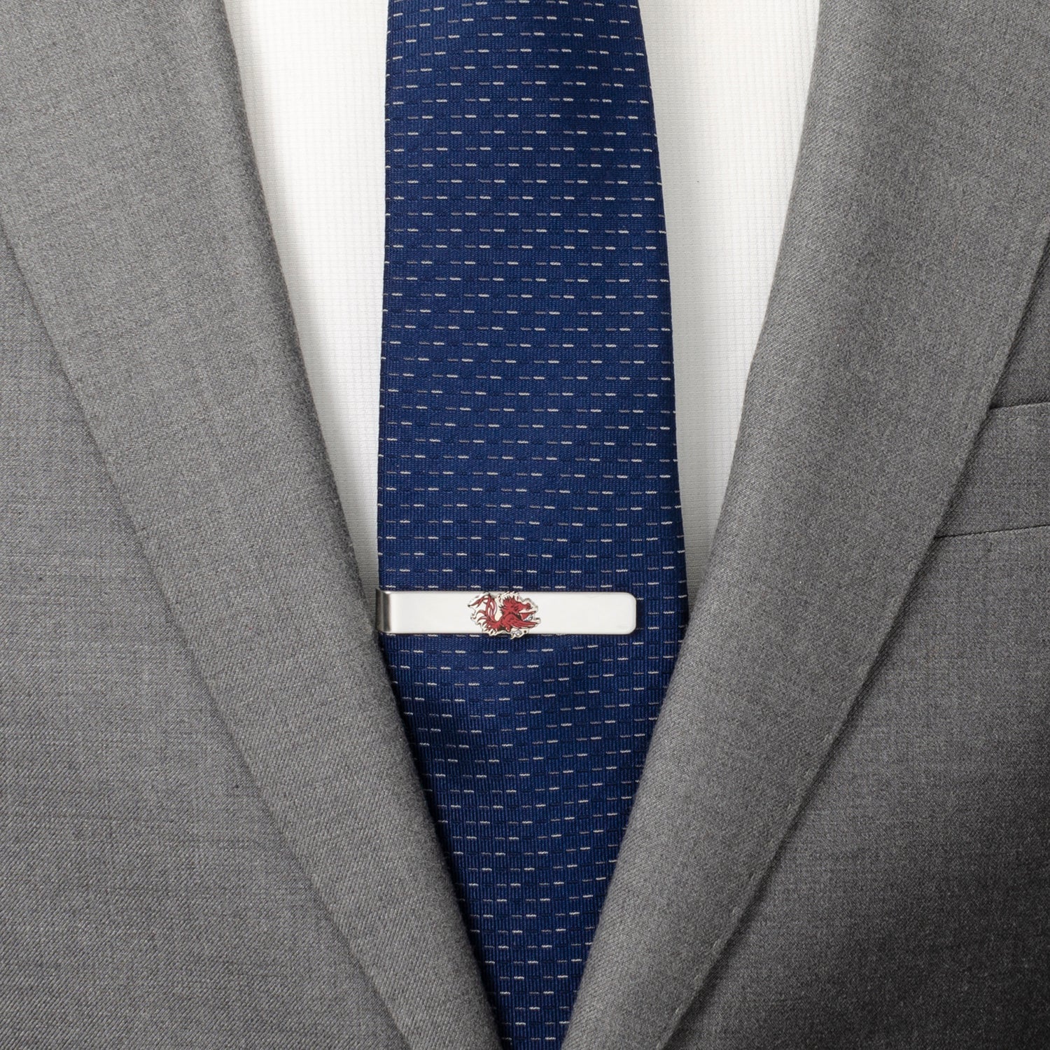 NCAA South Carolina Gamecocks Cufflinks and Tie Bar Gift Set