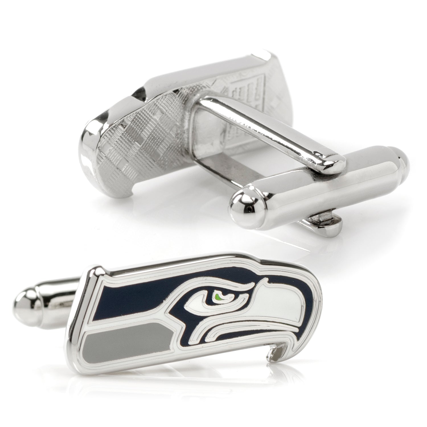 NFL Seattle Seahawks Cufflinks and Tie Clip Gift Set