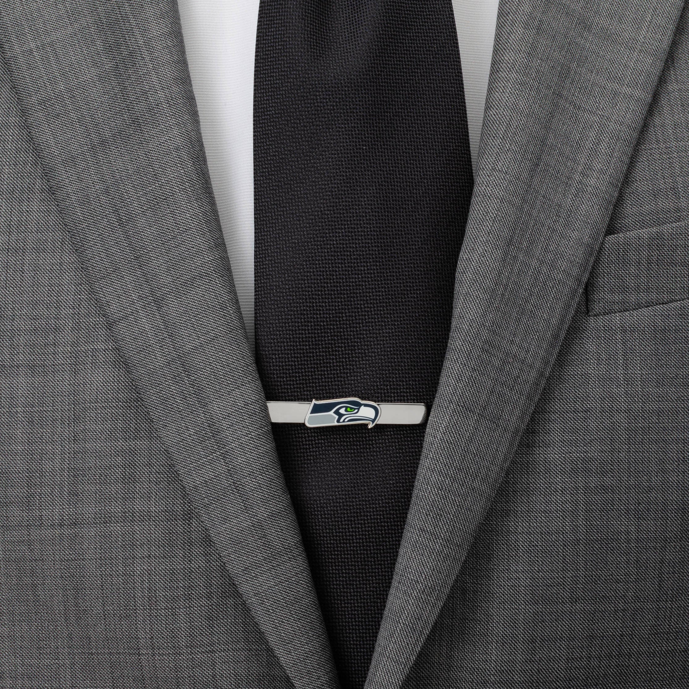 The Seattle Seahawks Tie Clip