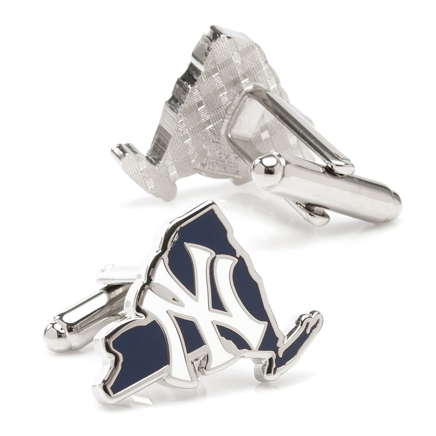 MLB New York Yankees State Shaped Cufflinks