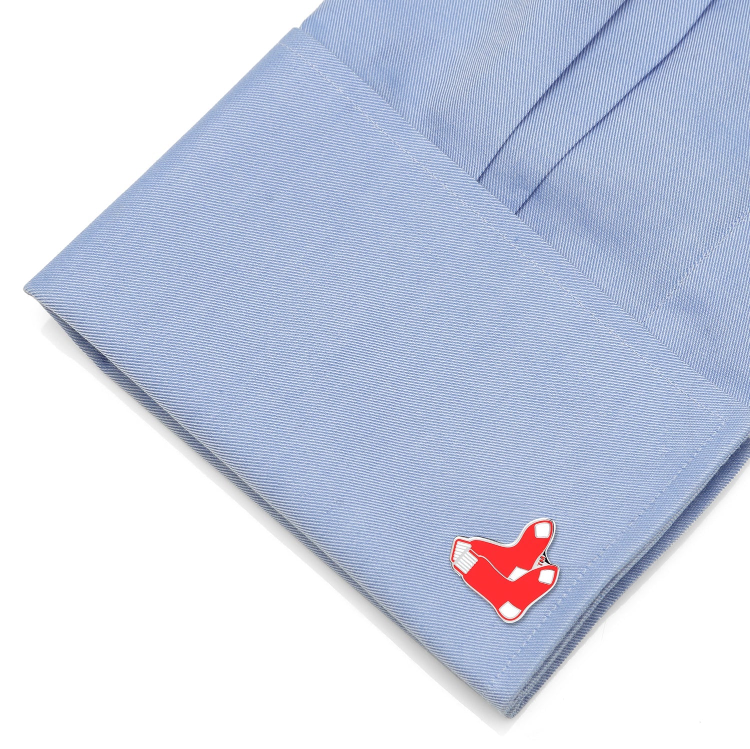 MLB Boston Red Sox Cufflinks and Tie Bar Gift Set